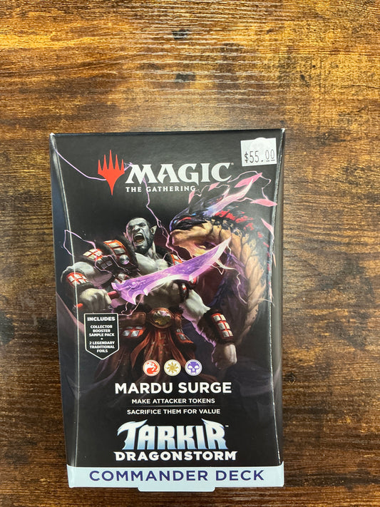 Magic the Gathering Tarkir commander deck