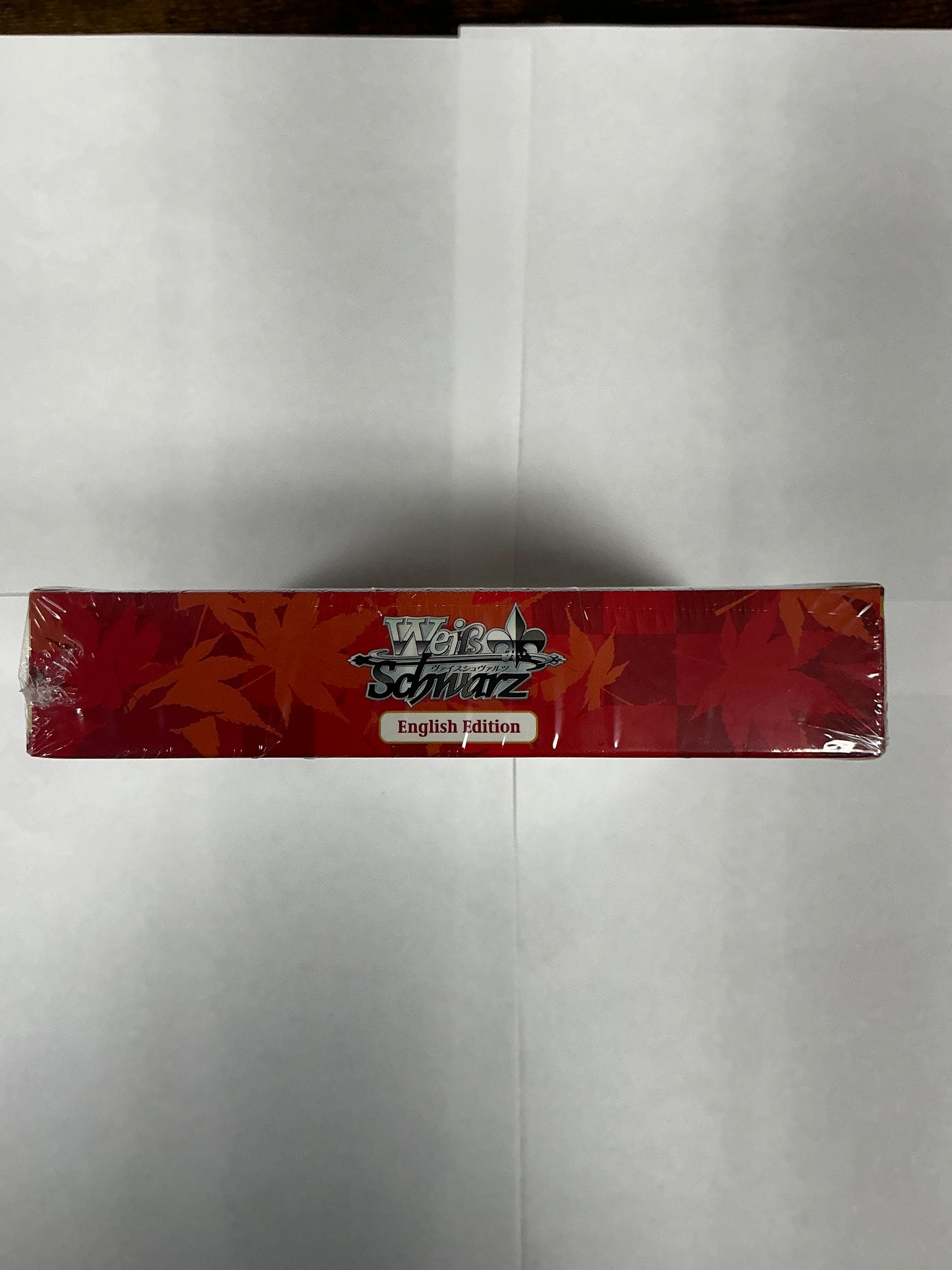 Weib Schwartz ruroun kenshun boosterbox