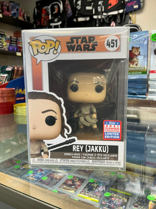 Rey (Jakku) Funko