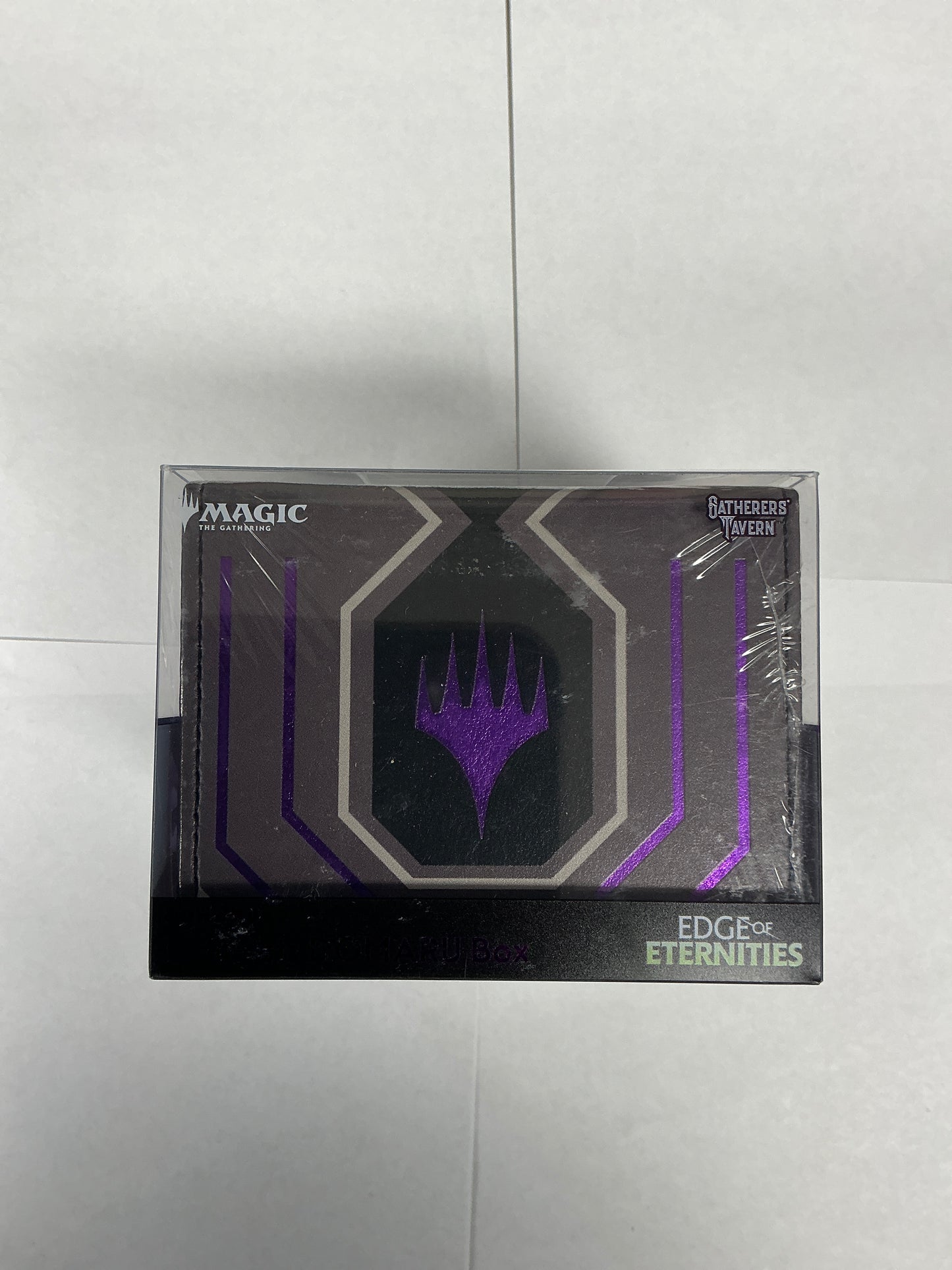 Mtg monoists domaru deck box edge of eternities