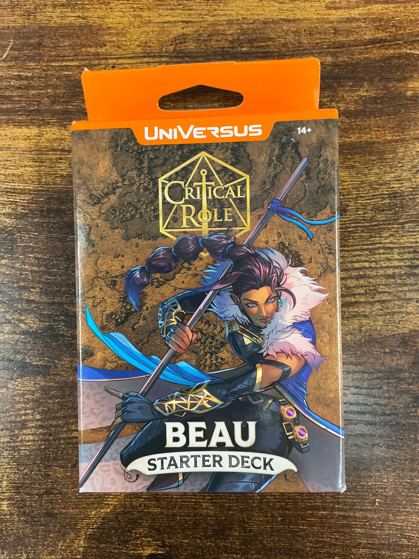 Critical Role Beau starter deck