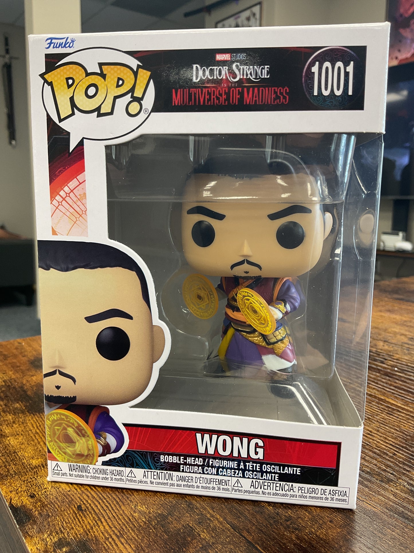 Wong Funko