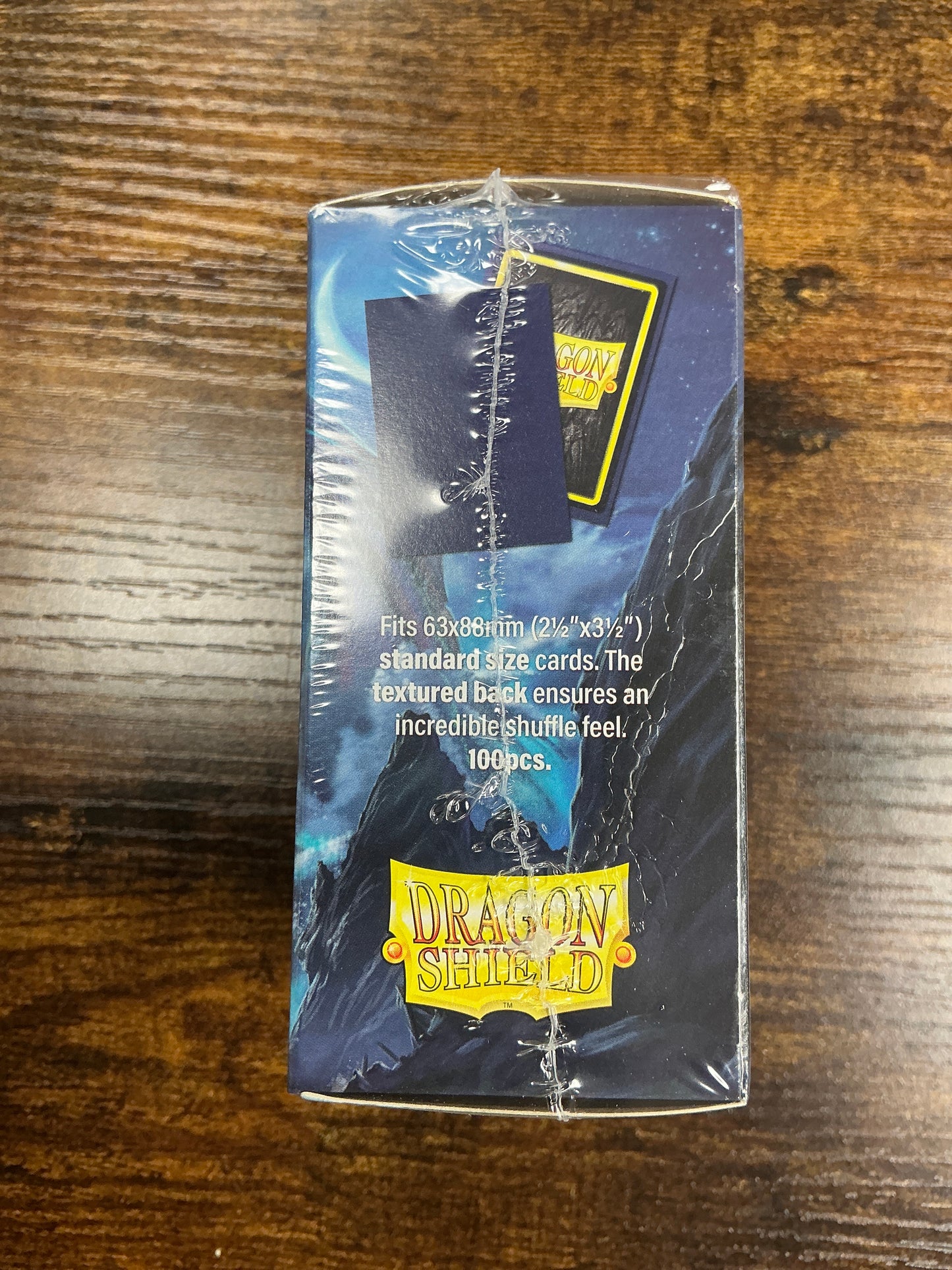 Dragon Shield - Midnight Blue