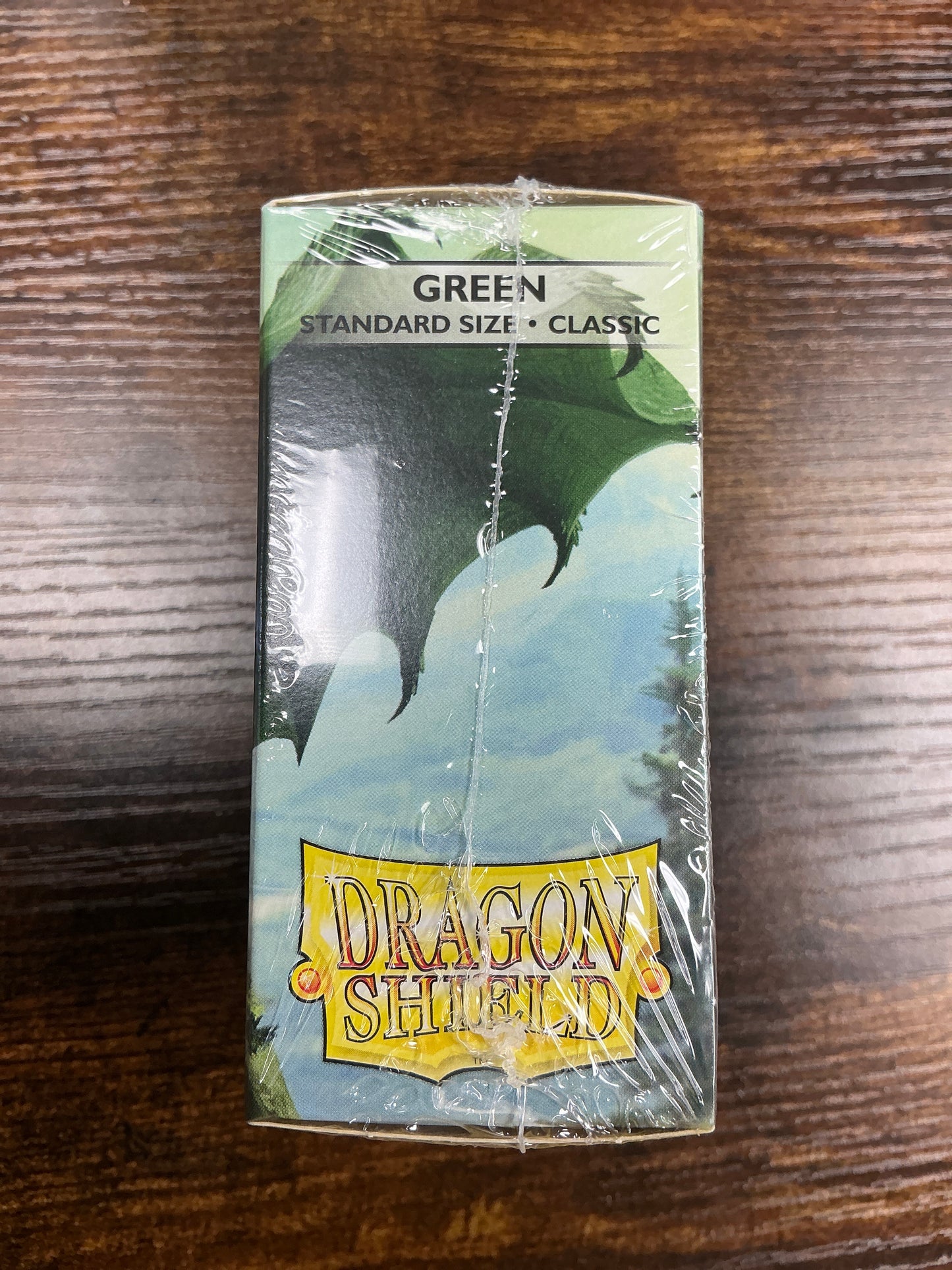 Dragon Shield - Green
