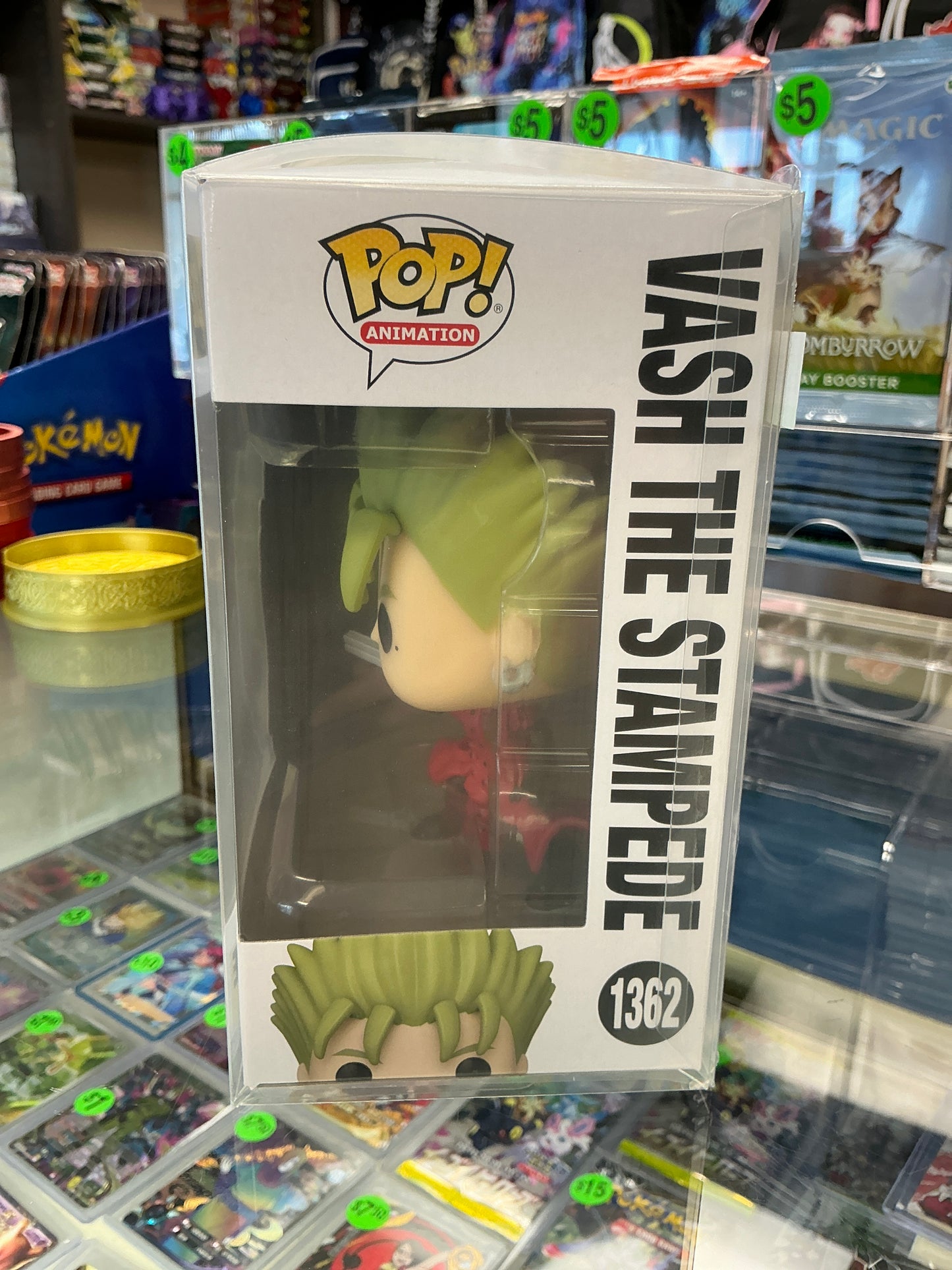 Vash the Stampede Funko