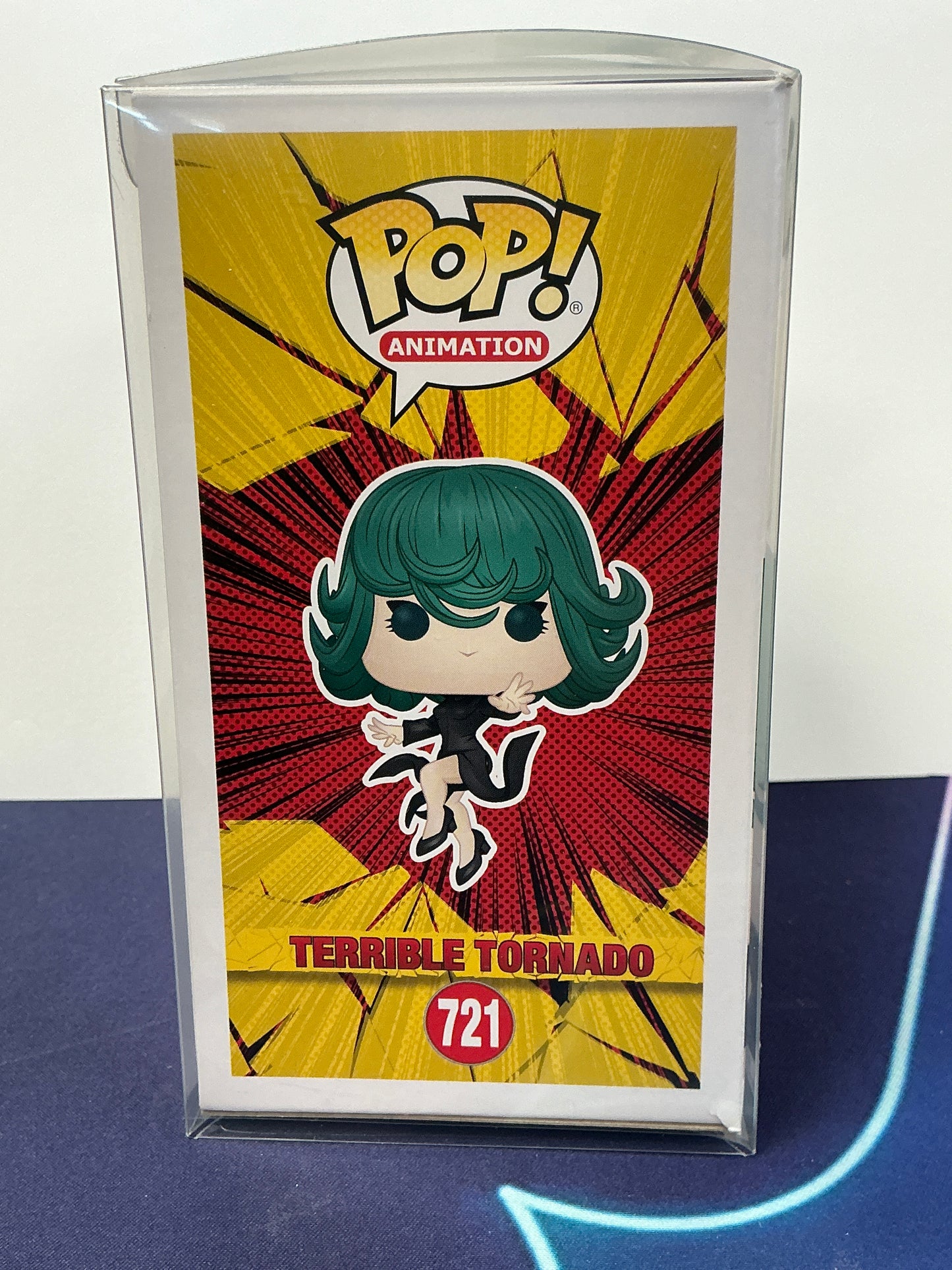 Terrible Tornado Funko