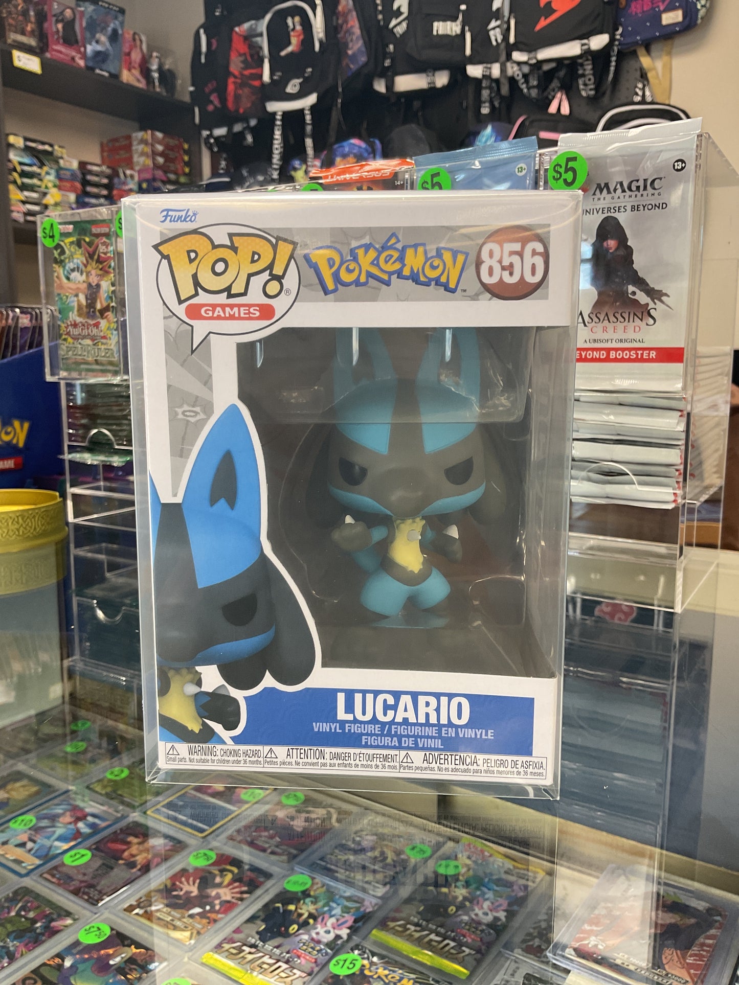 Lucario Funko