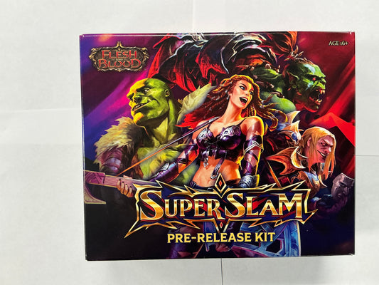 Super Slam Prerelease, Flesh and Blood