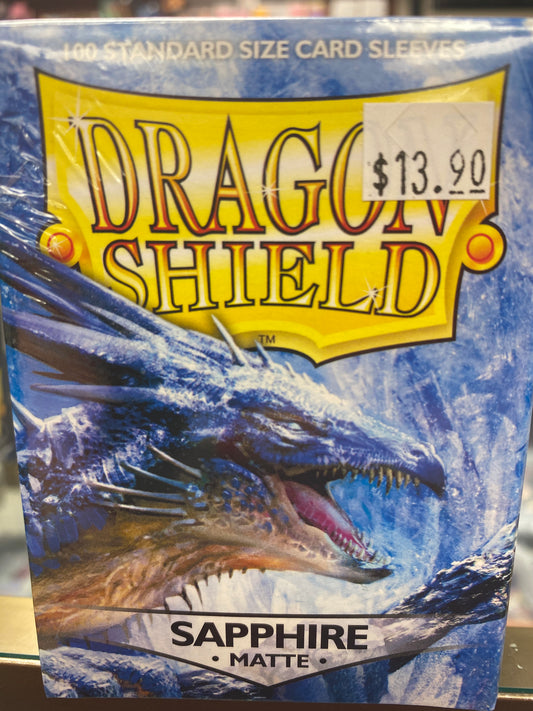 Dragon Shield - Sapphire