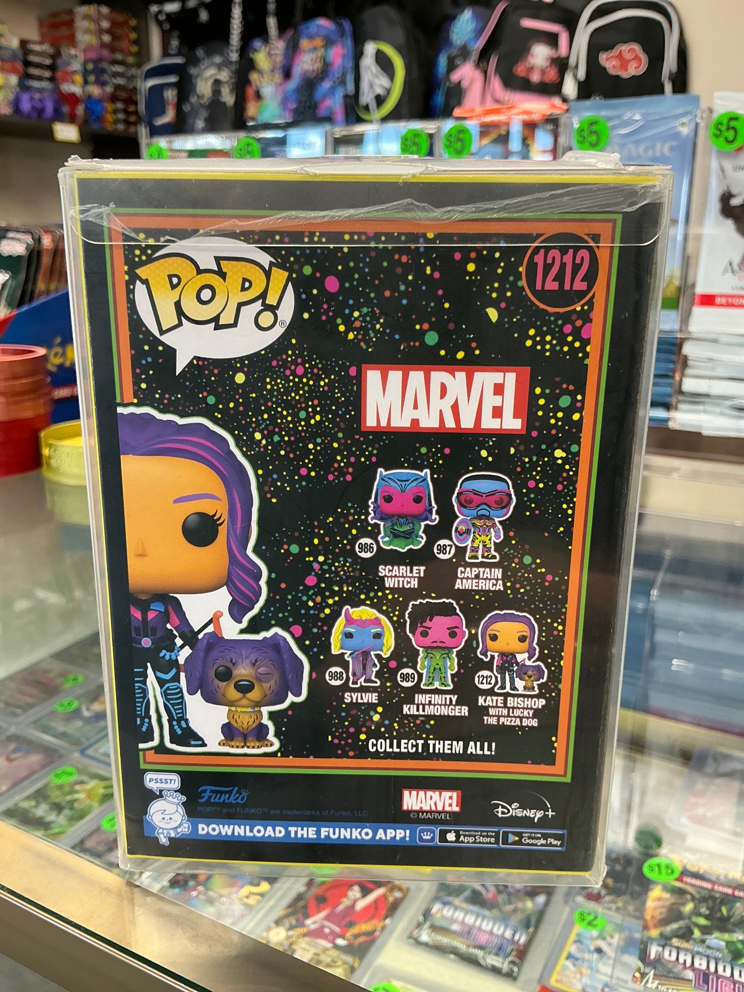 Kate Bishop Funko