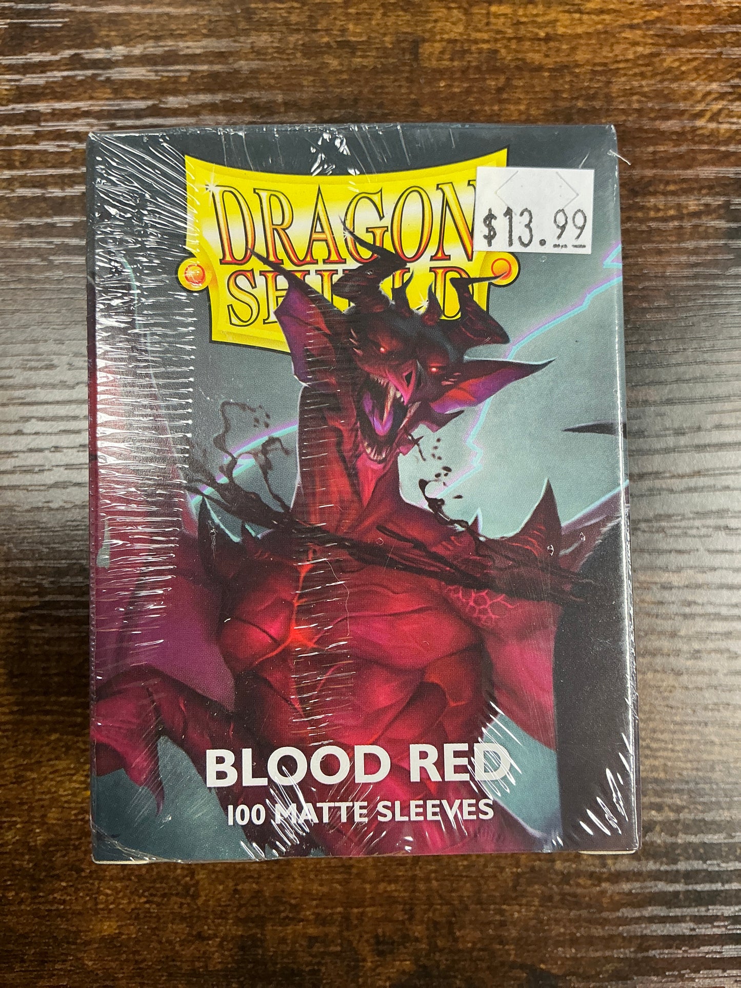 Dragon Shield - Blood Red