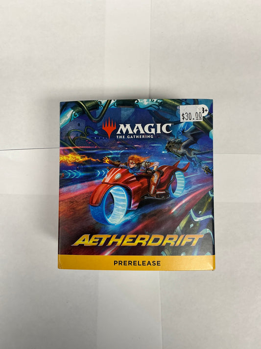 Mtg Aetherdrift pre release