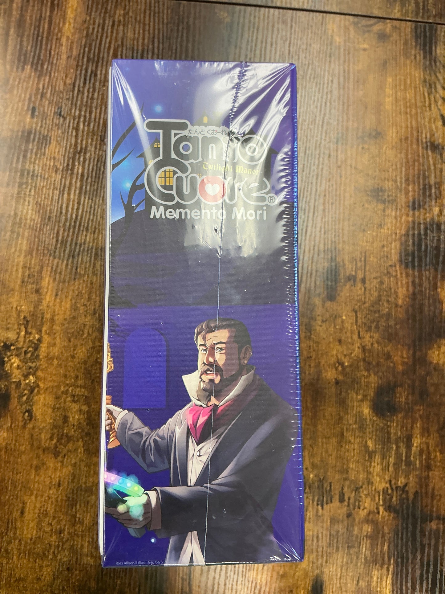 Tanto Cuore Twilight Manor Board Game