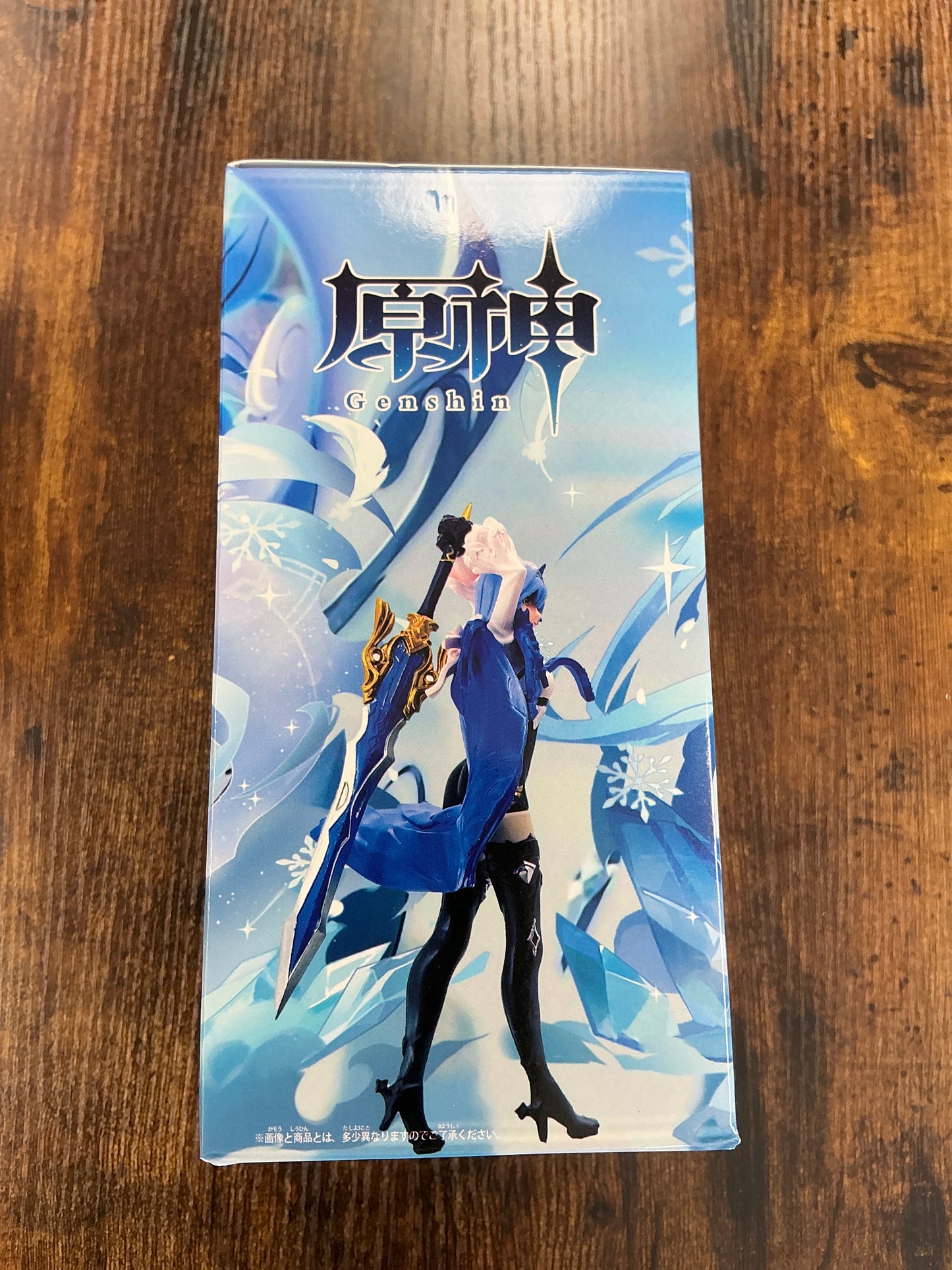 Genshin Impact - Eula Figure