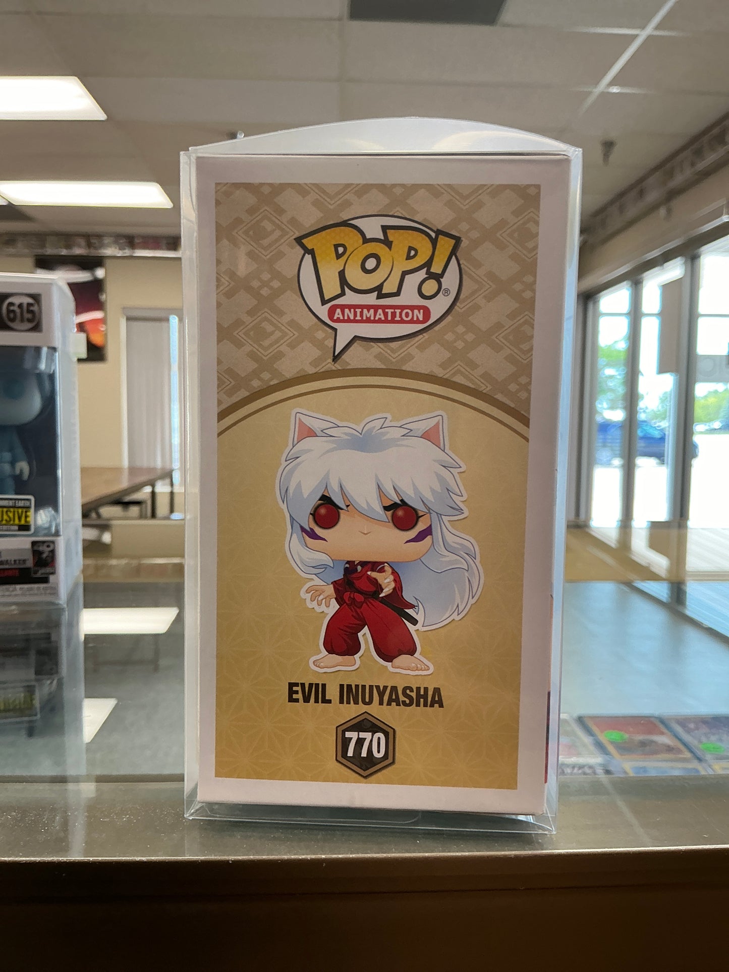 Evil InuYasha Funko