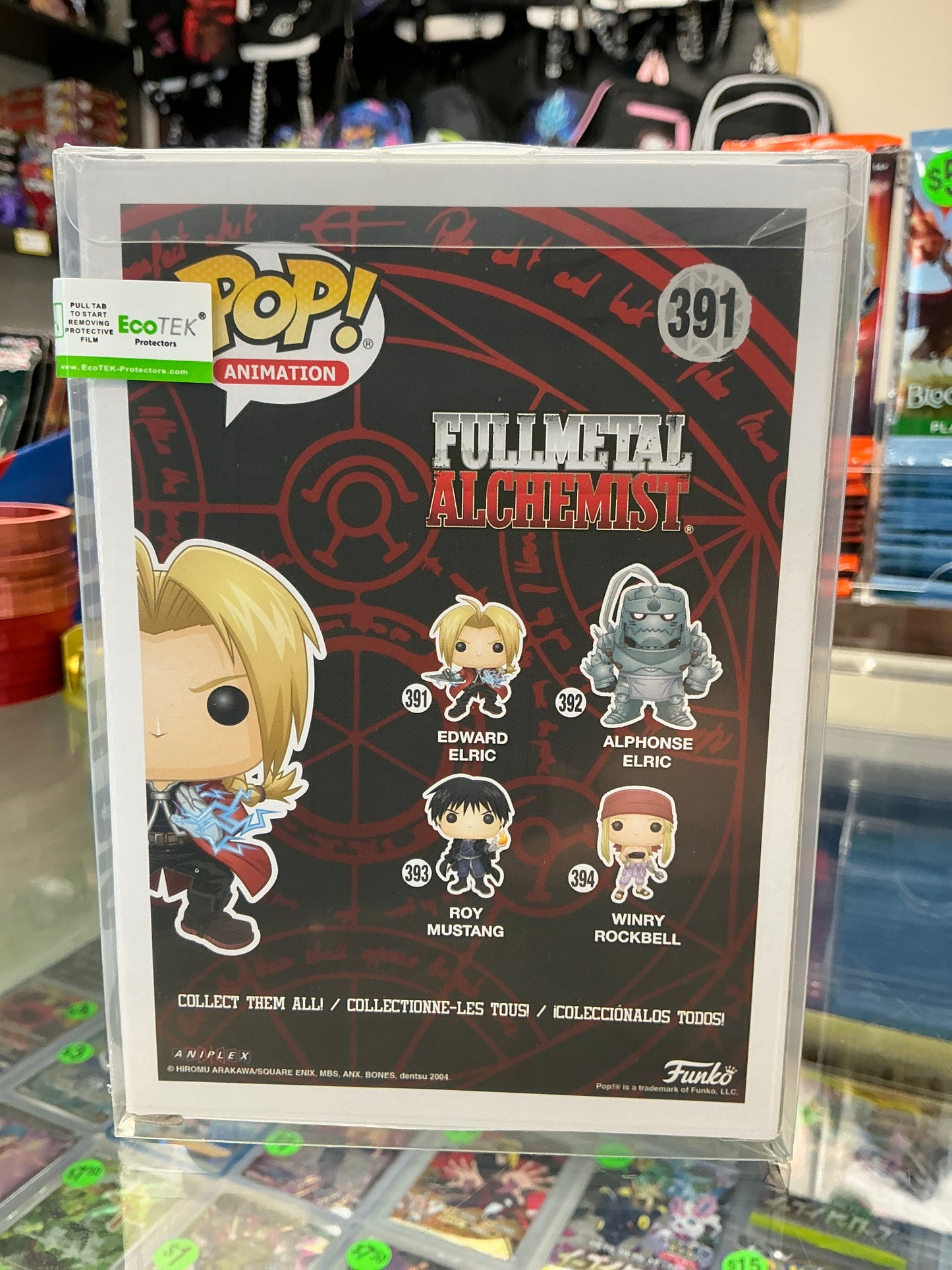 Edward Elric Funko