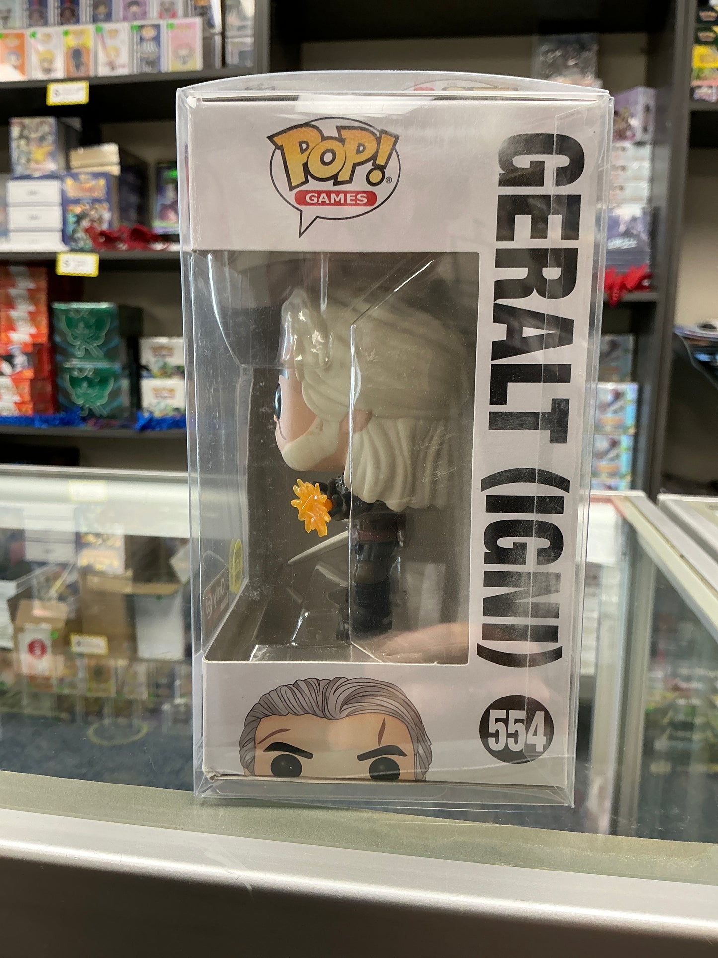 Geralt (Igni) Funko