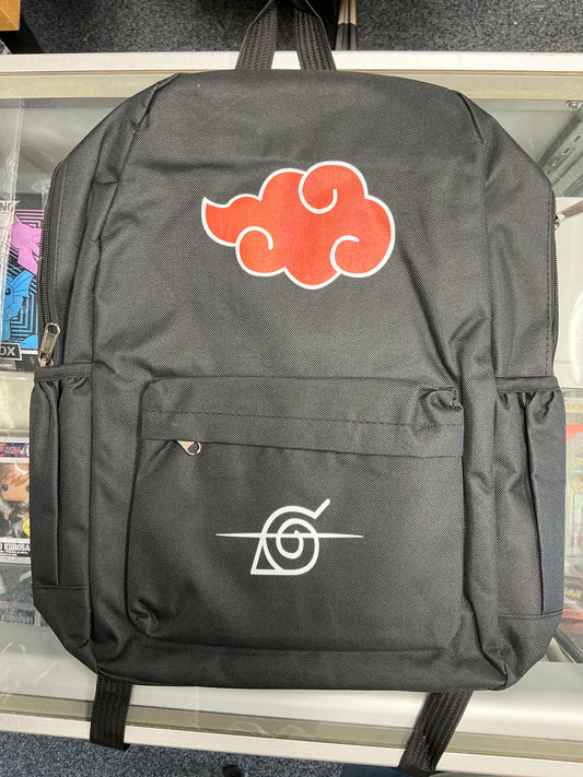 Naruto Red Cloud Backpack