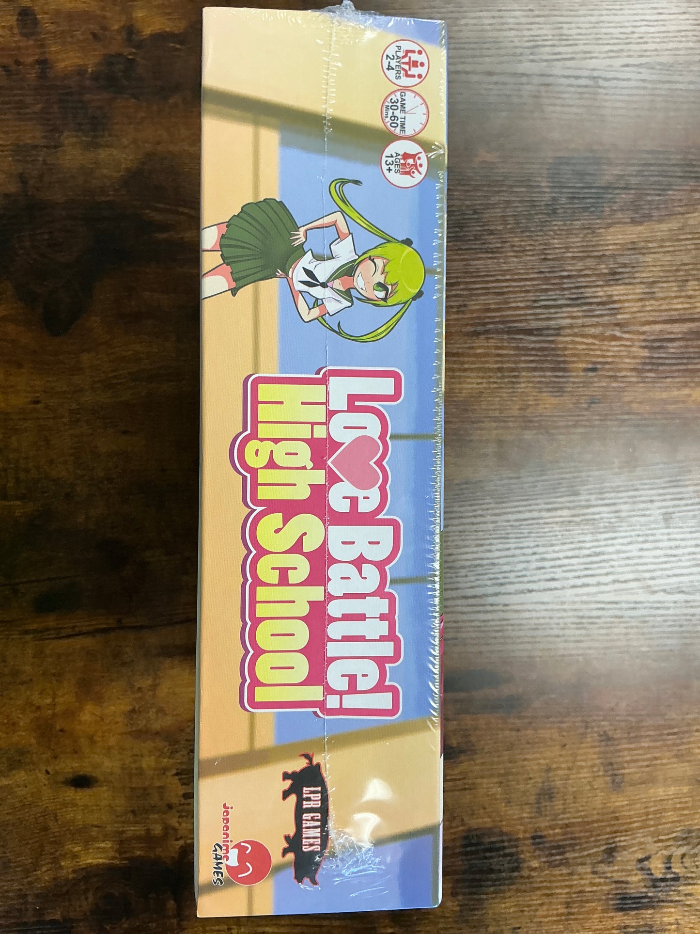 Love Battle! High School Board Game