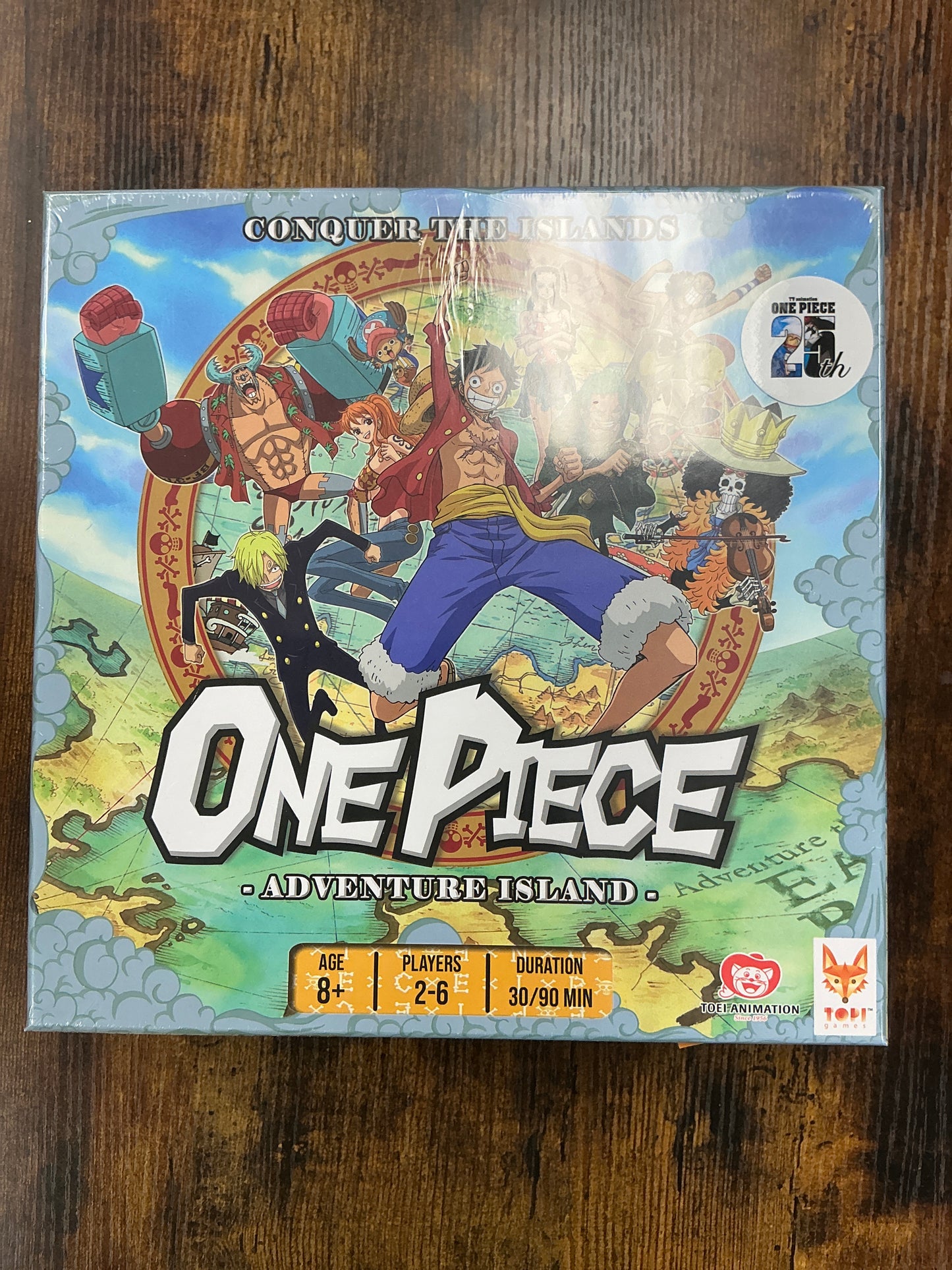 OP Adventure Island Board Game