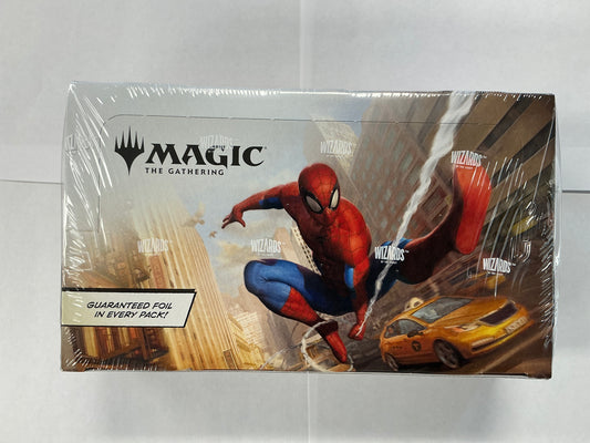 Spider-Man play booster Magic the Gathering