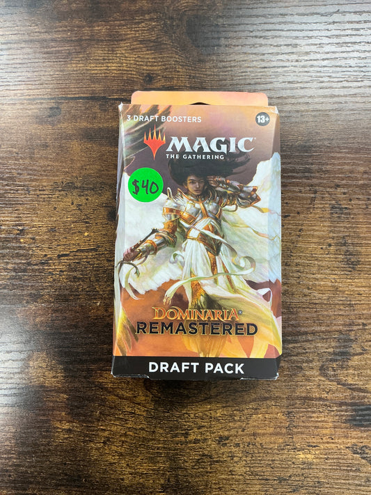 MTG Dominaria Remastered Draft Pack