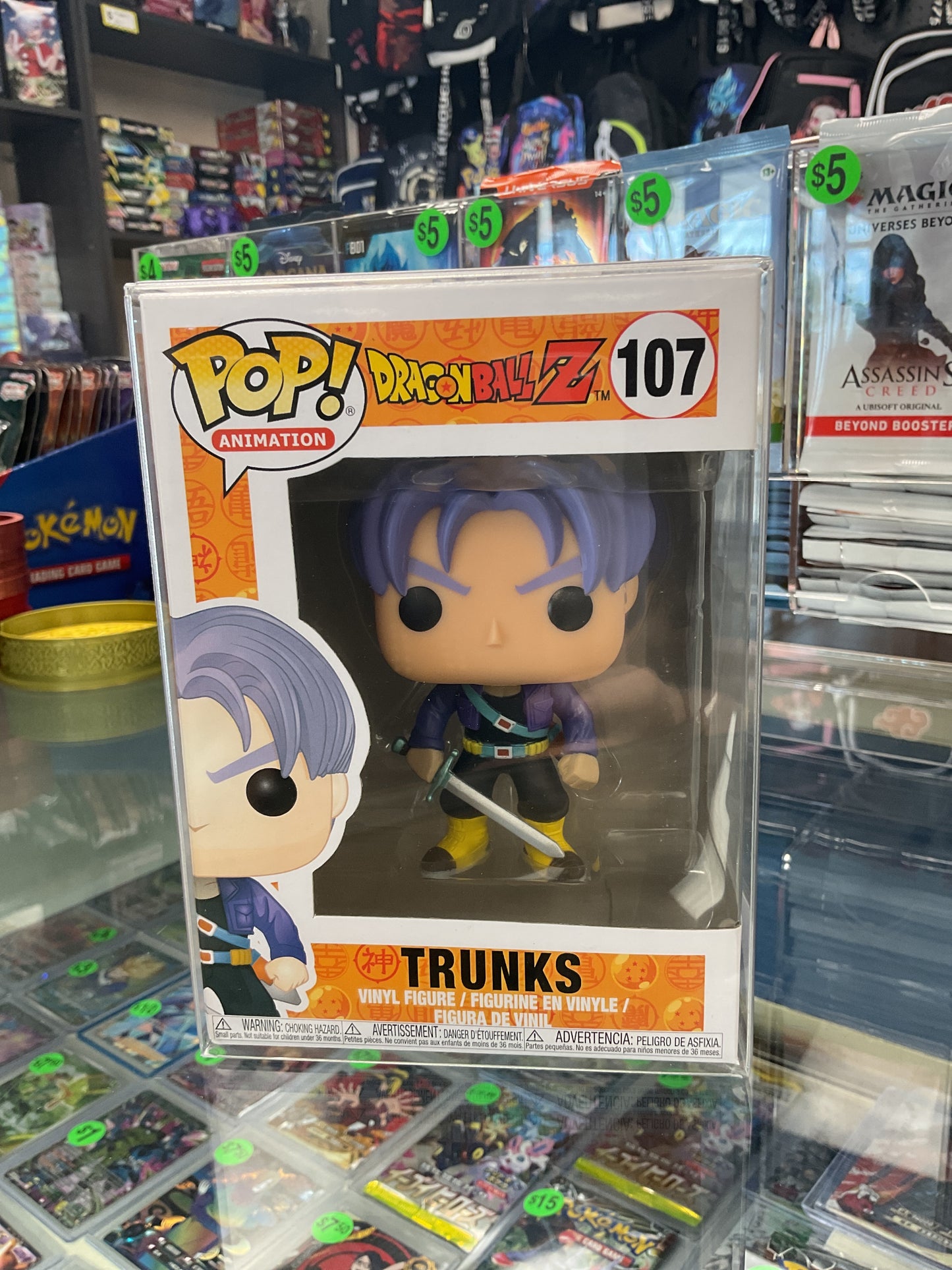 Trunks Funko