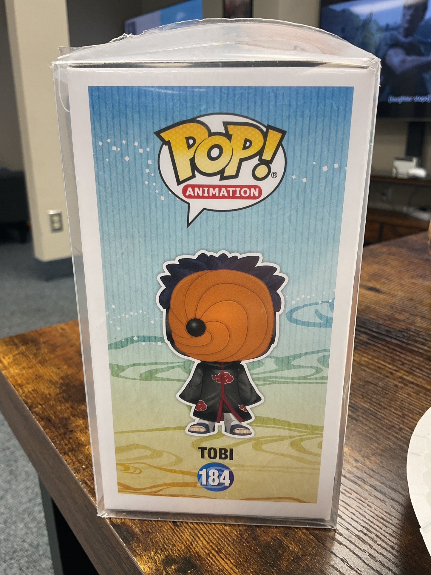 Tobi Funko Signed by Niel