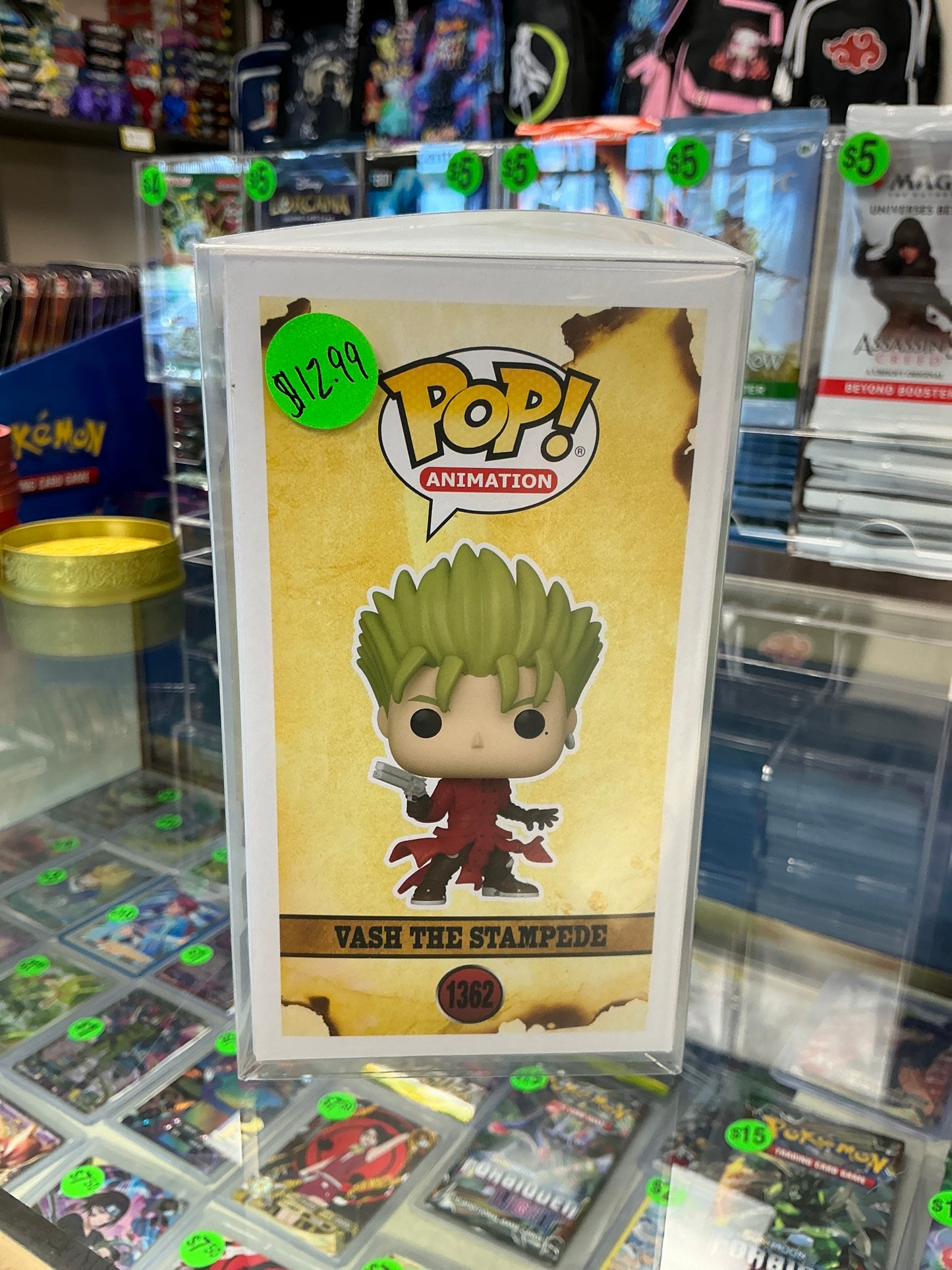 Vash the Stampede Funko