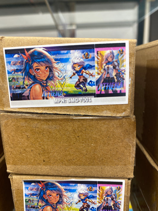 Soul Masters Athena Playmat