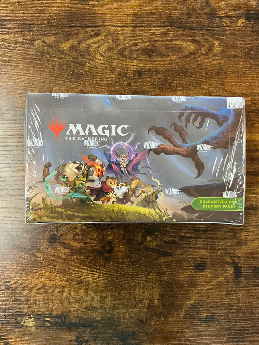 Mtg Bloomburrow Boosters Pack