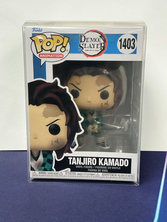 Tanjiro Kamado Funko Dirty Face