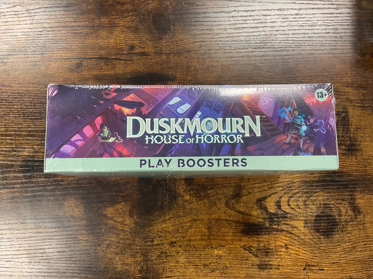 Dusk Mourn House of Horror Play Boosters Box