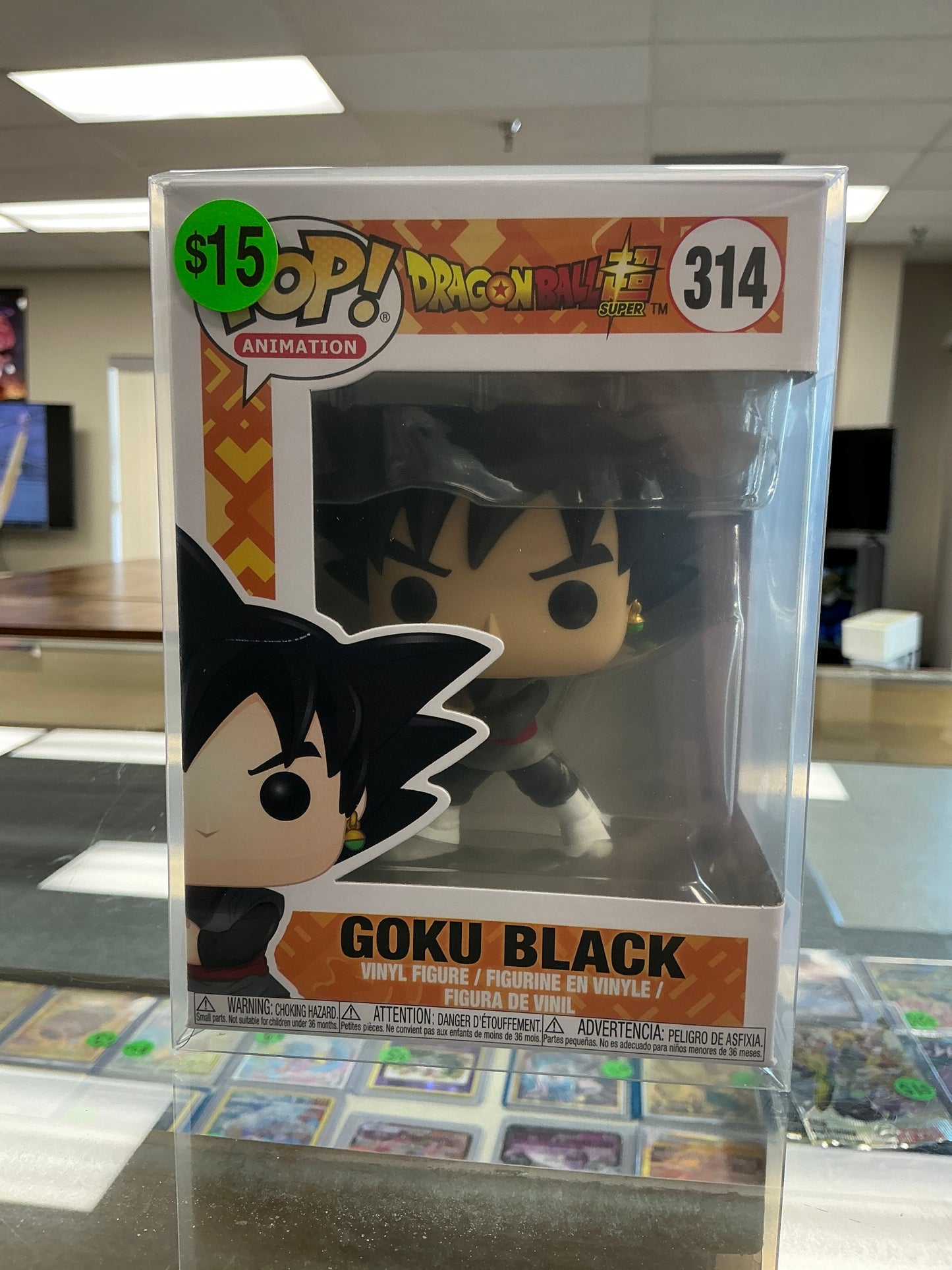 Goku Black Funko