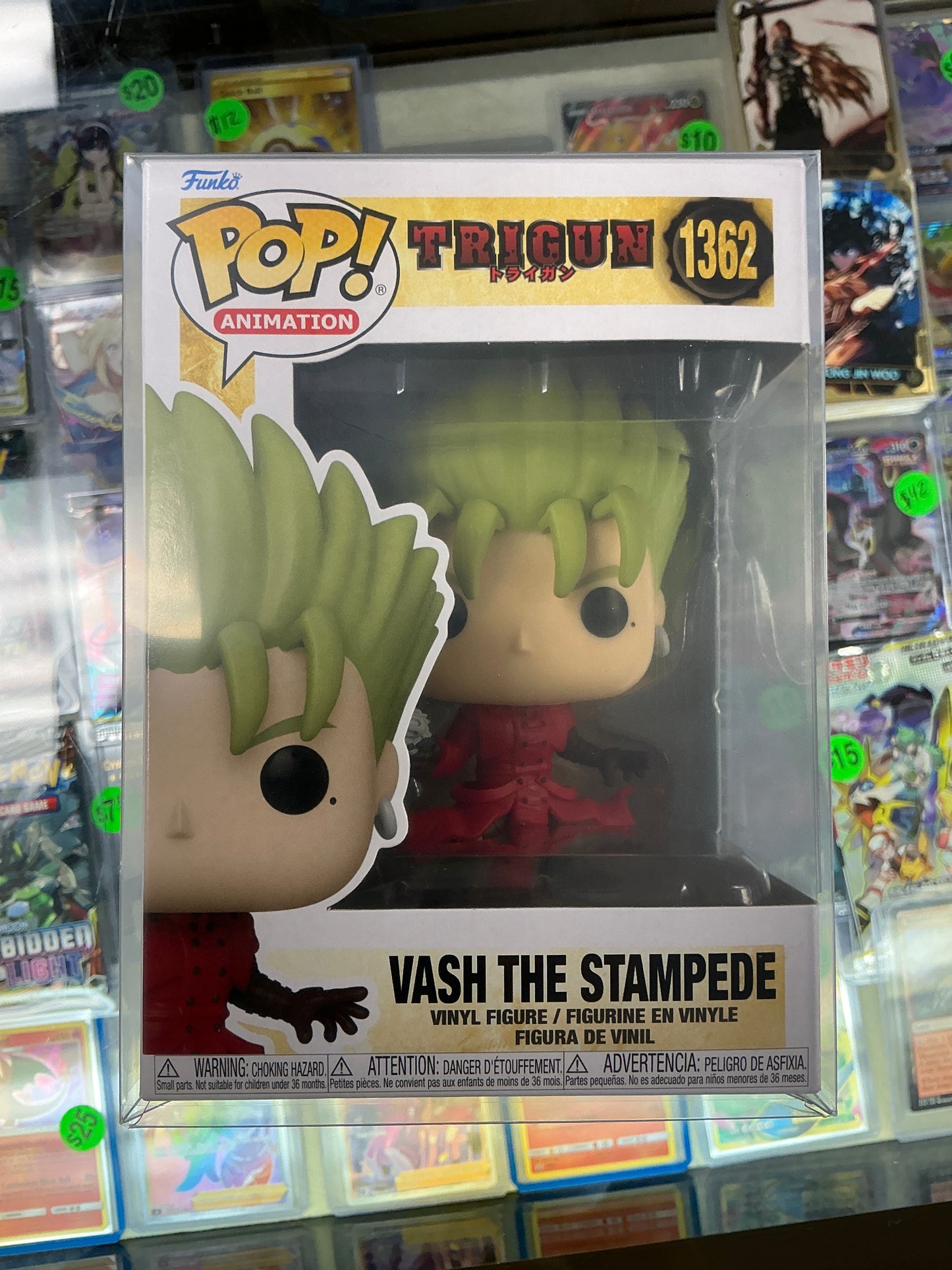 Vash the Stampede Funko