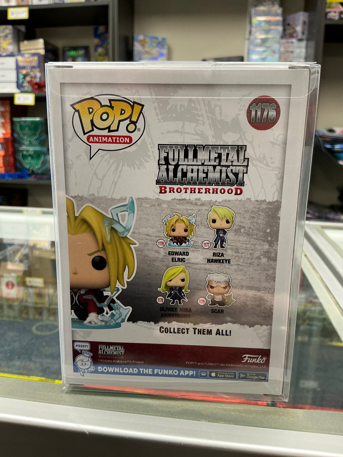 Edward Elric Funko