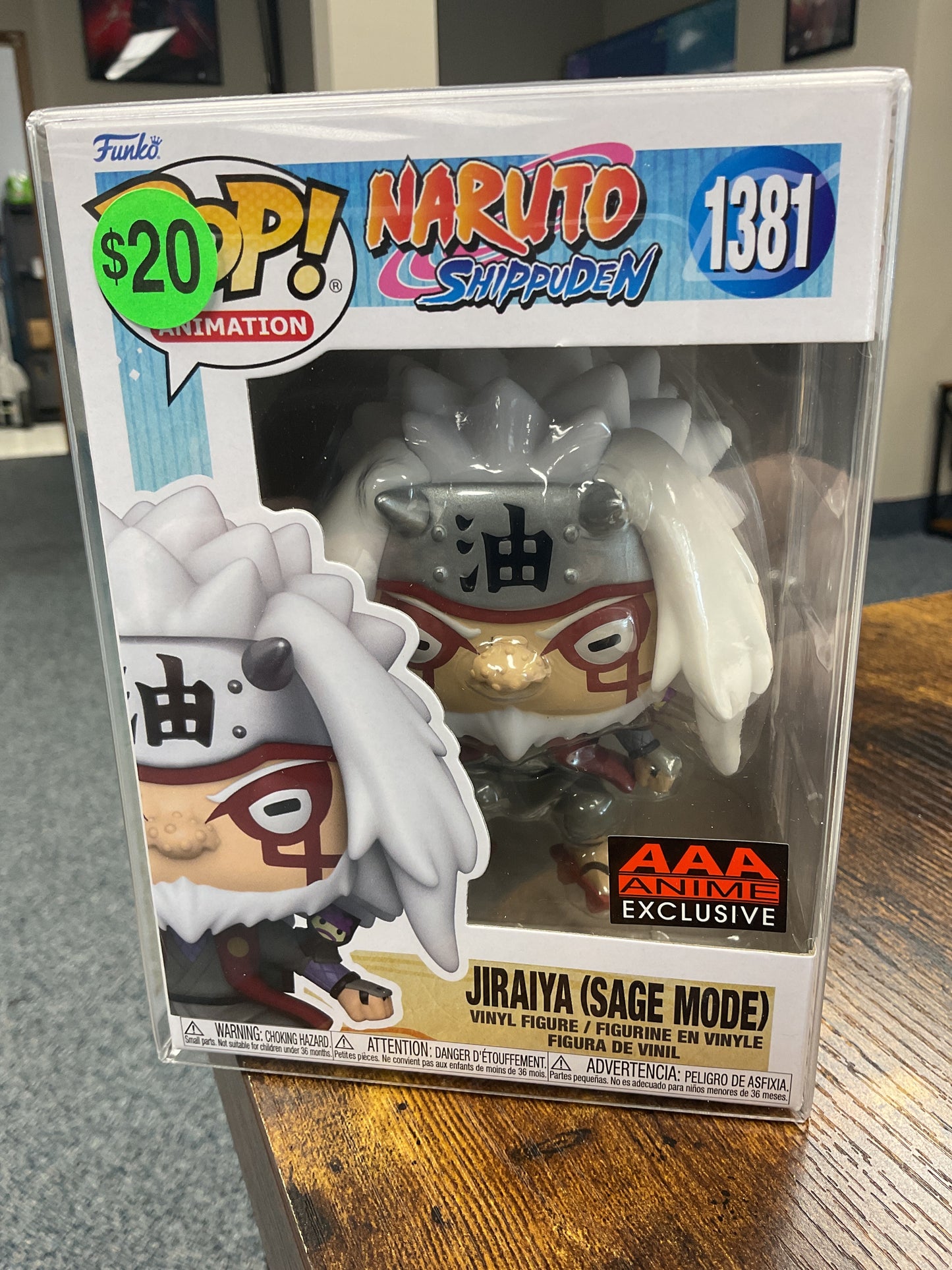 Jiraiya (Sage Mode) Funko