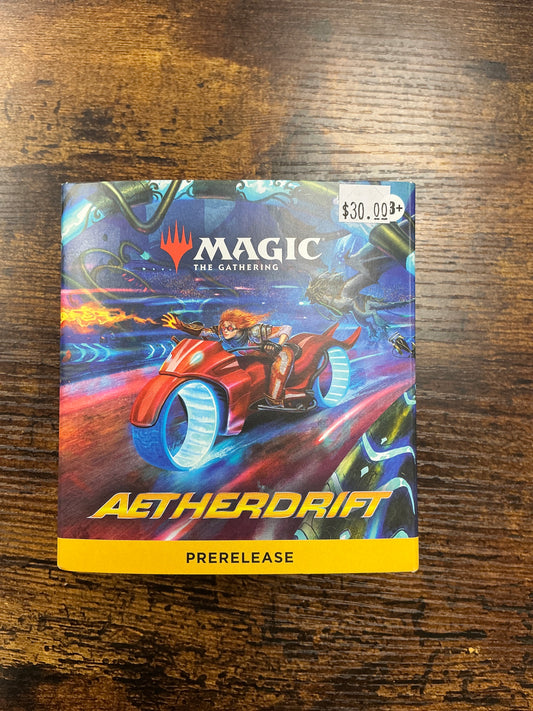 Magic the Gathering Aetherdrift prerelease box