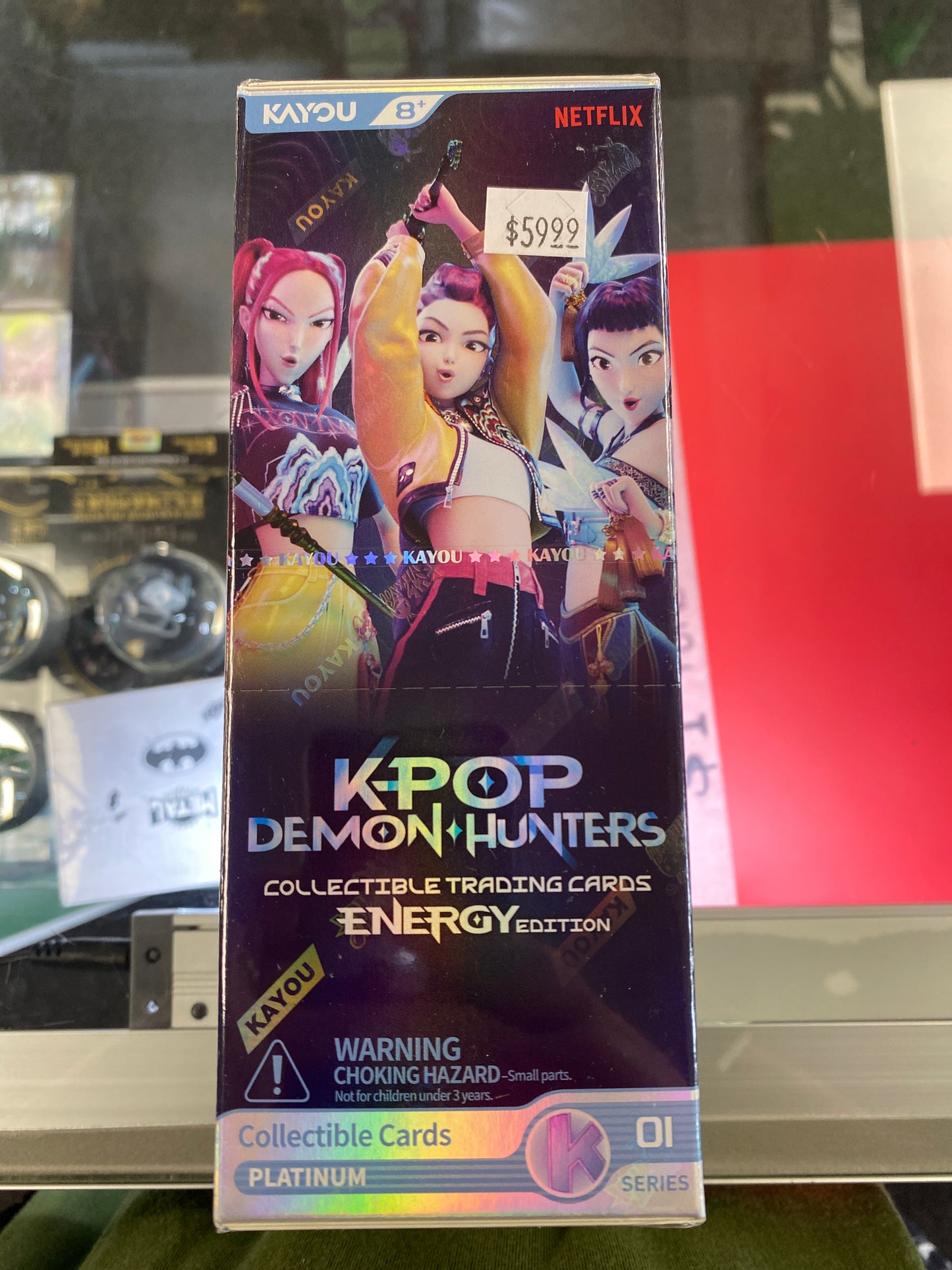 K-POP Demon Hunters collectible cards