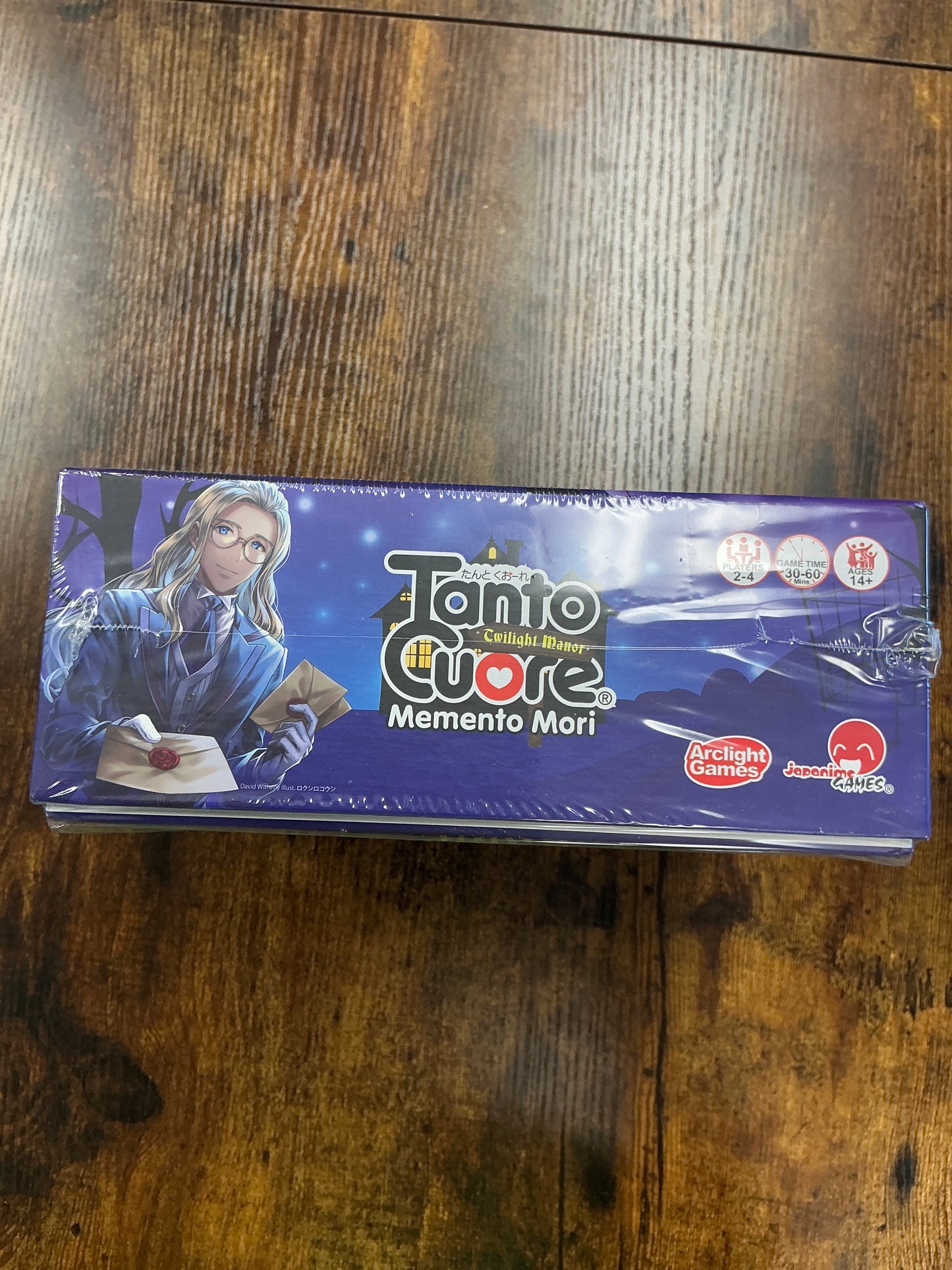 Tanto Cuore Twilight Manor Board Game