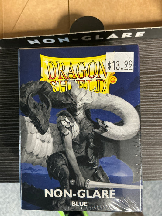 Dragon Shield-Non-Glare Blue