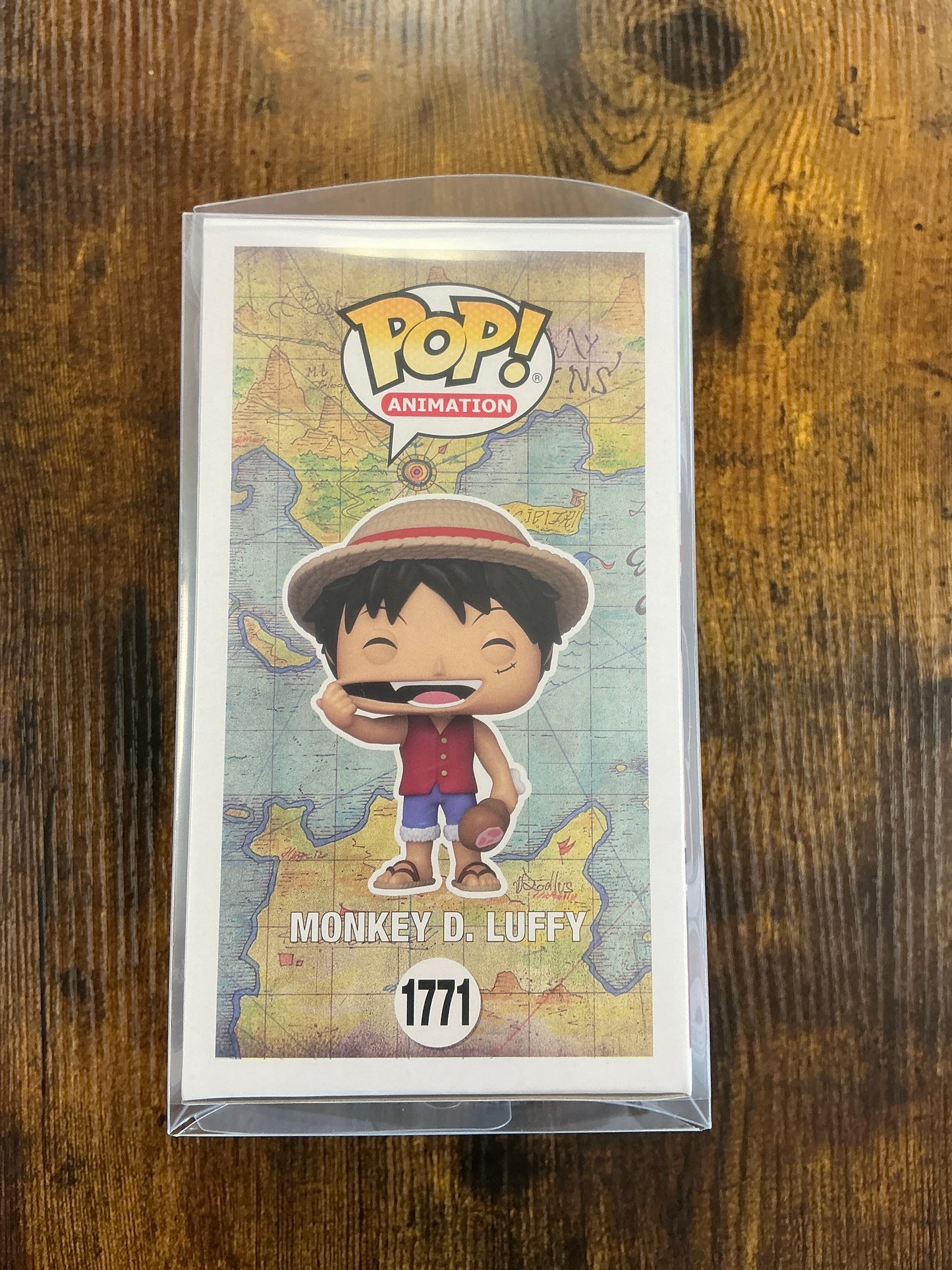 Monkey D. Luffy Funko