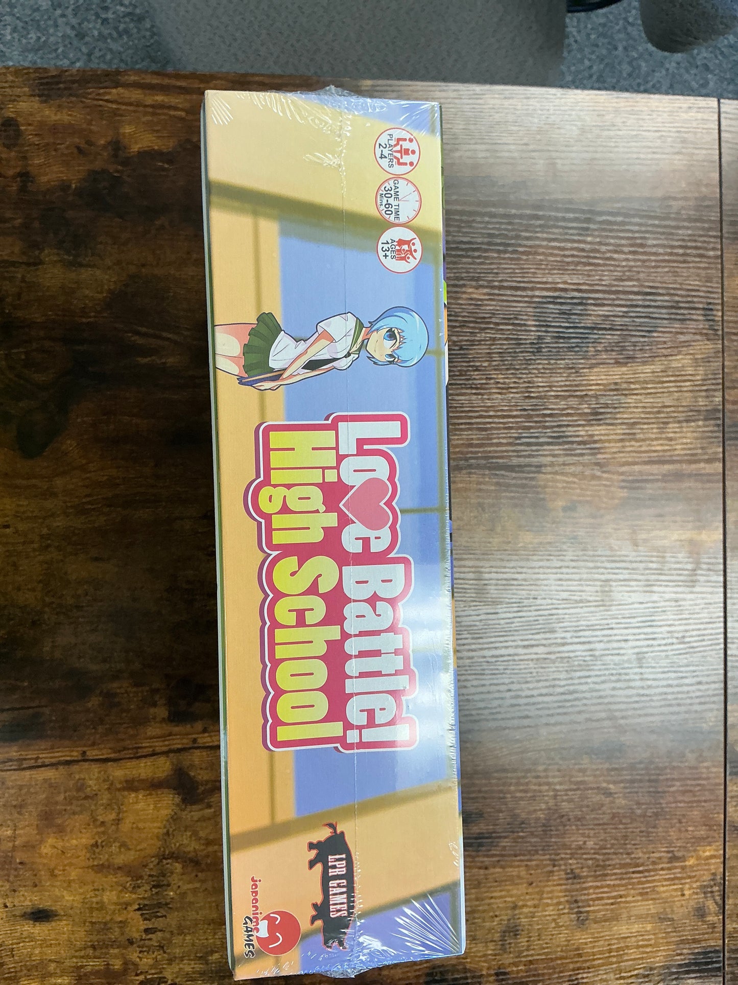 Love Battle! High School Board Game