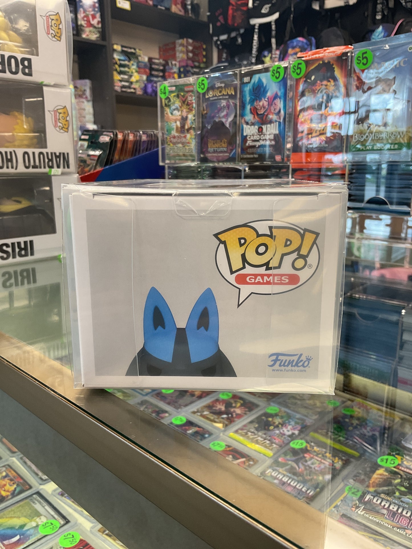 Lucario Funko