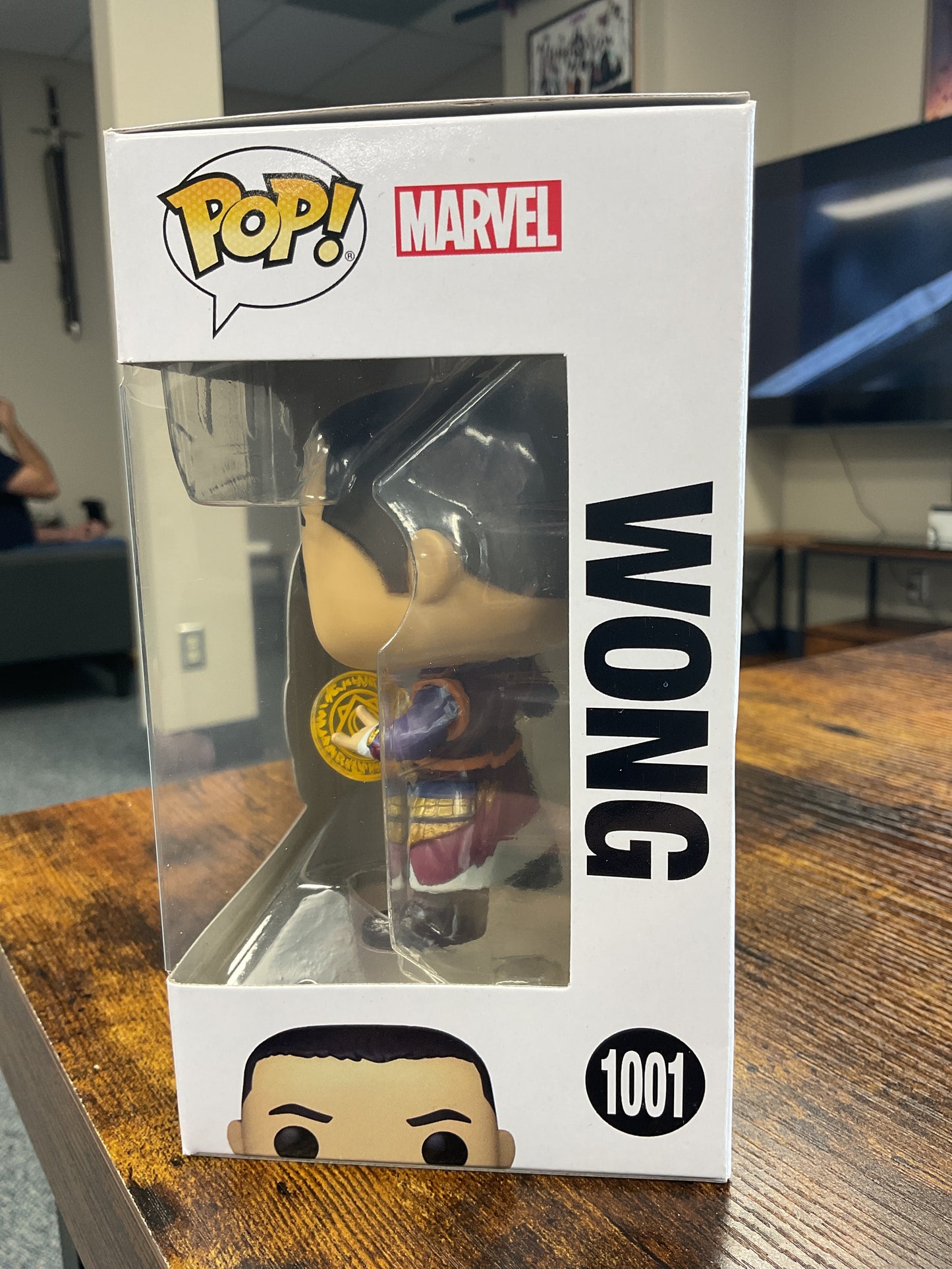 Wong Funko