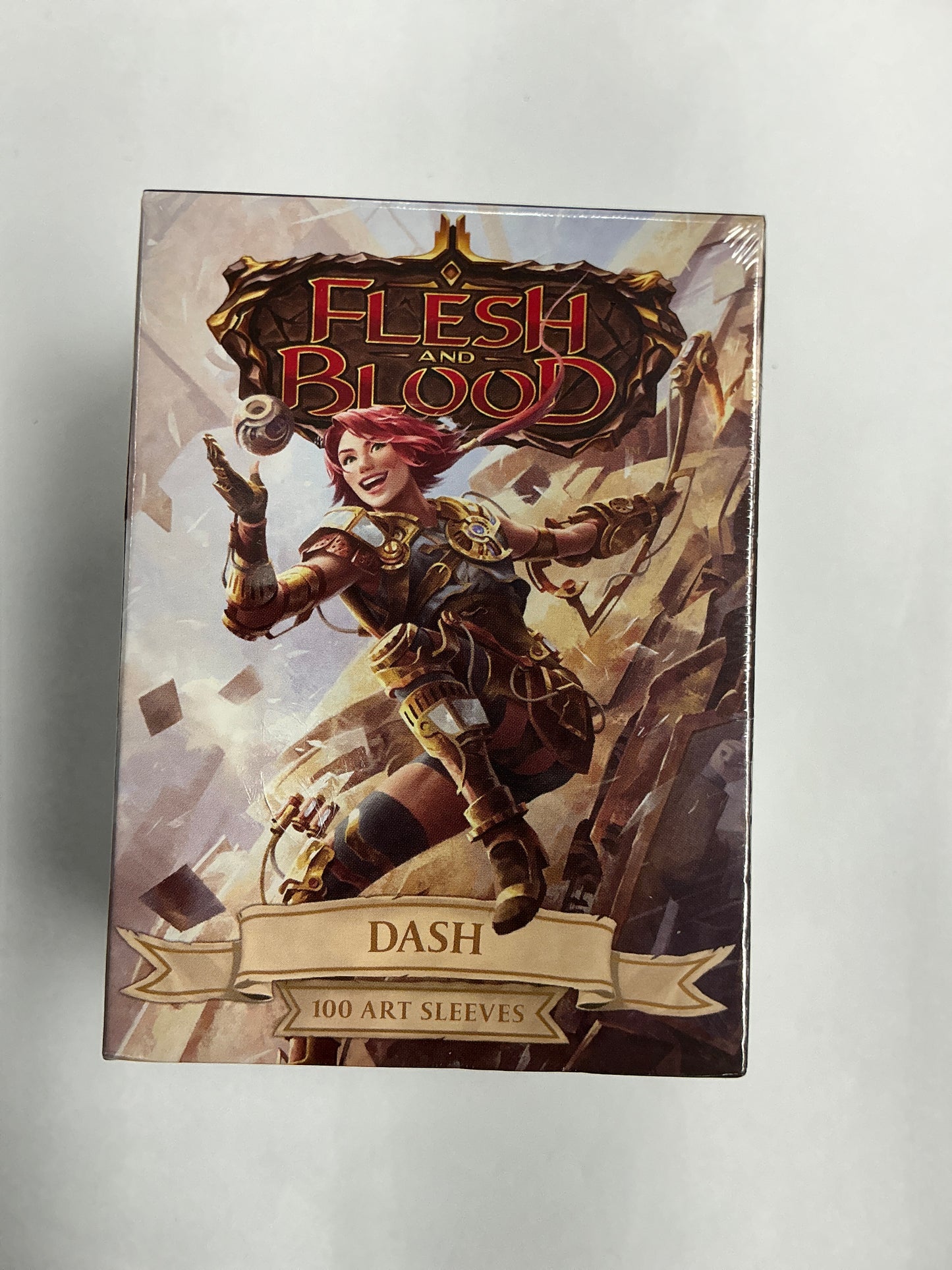 Flesh and Blood - Dash