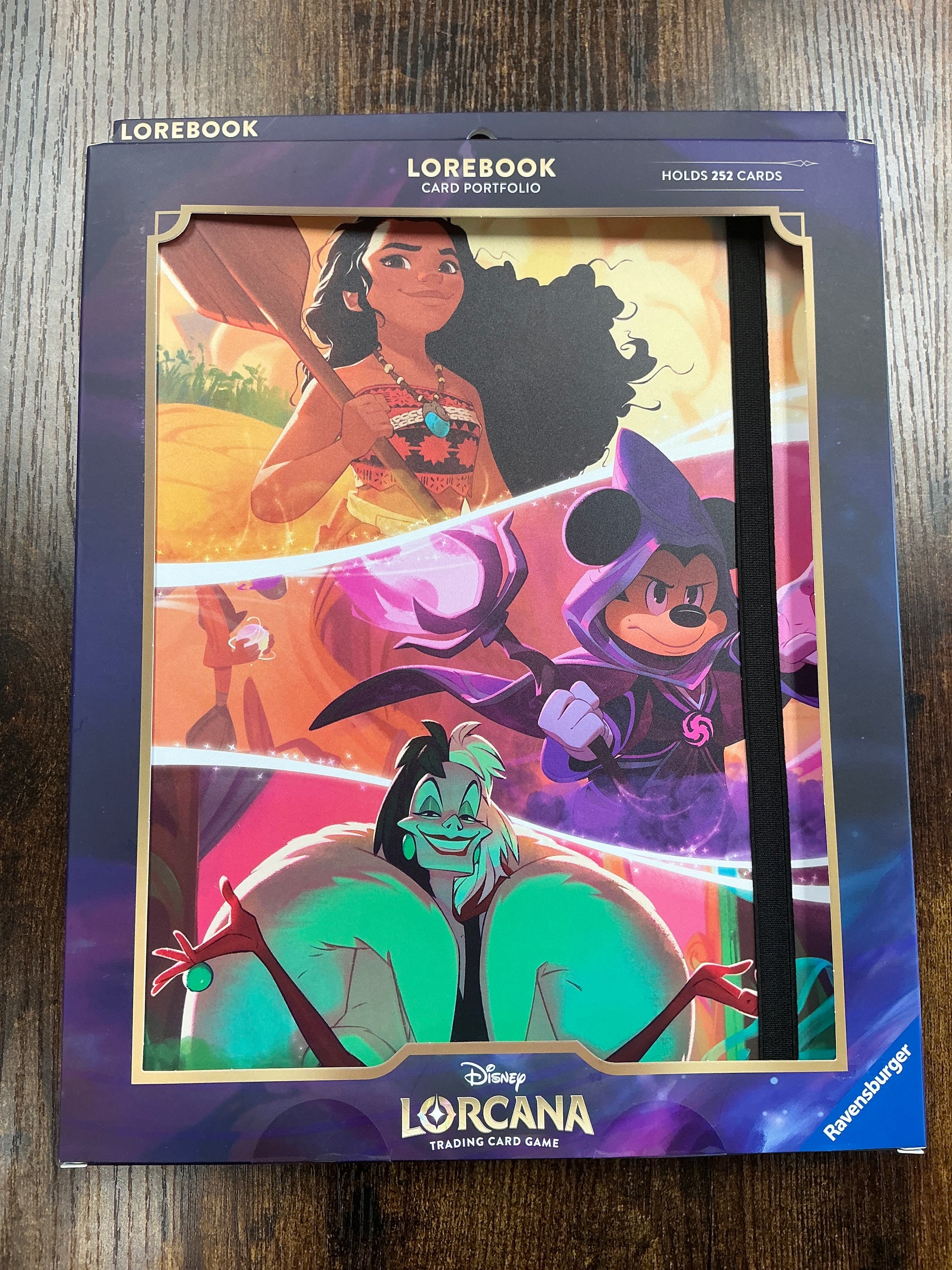 Lorcana Lorebook – Artemis Tavern