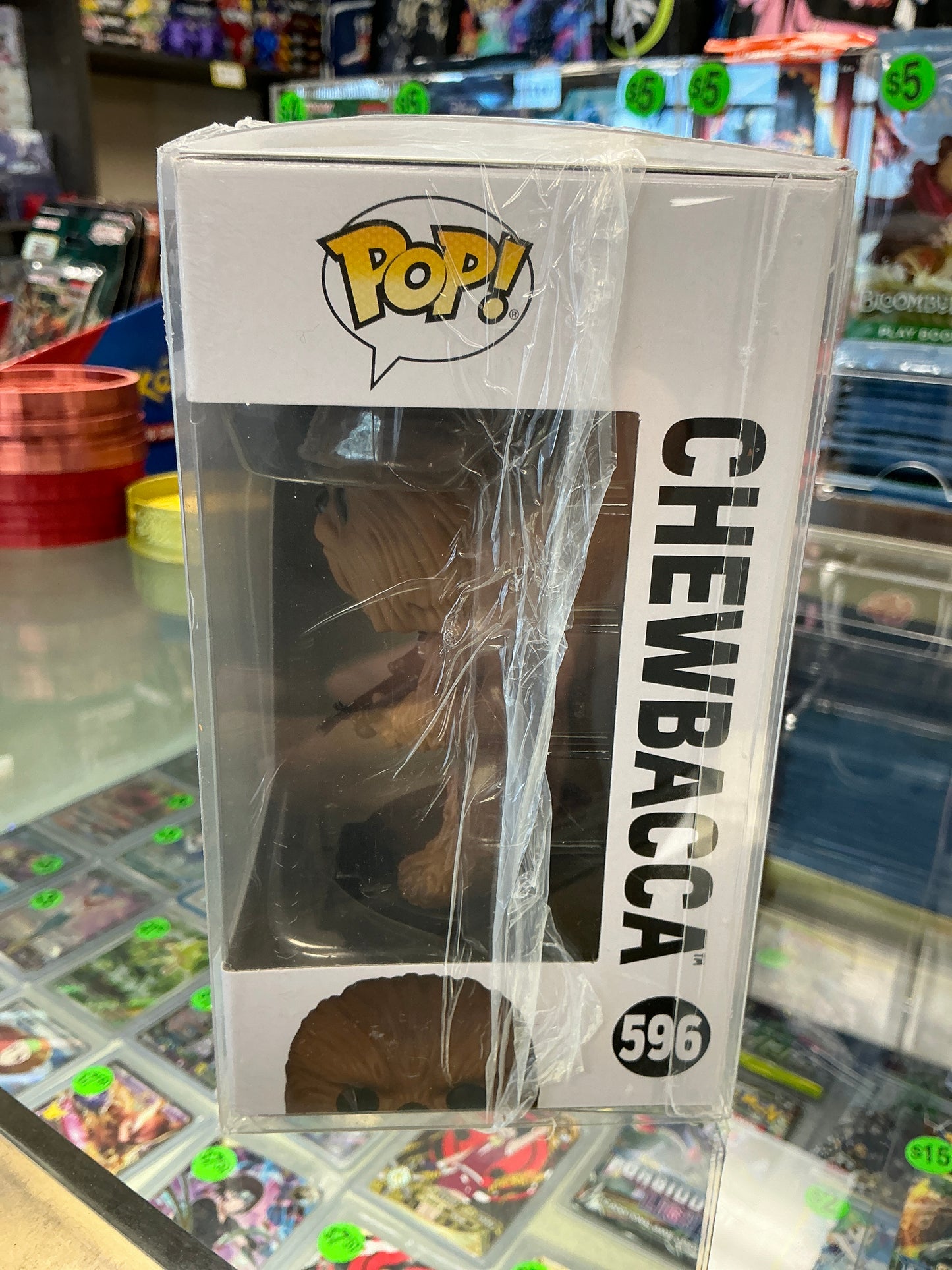 Chewbacca Funko