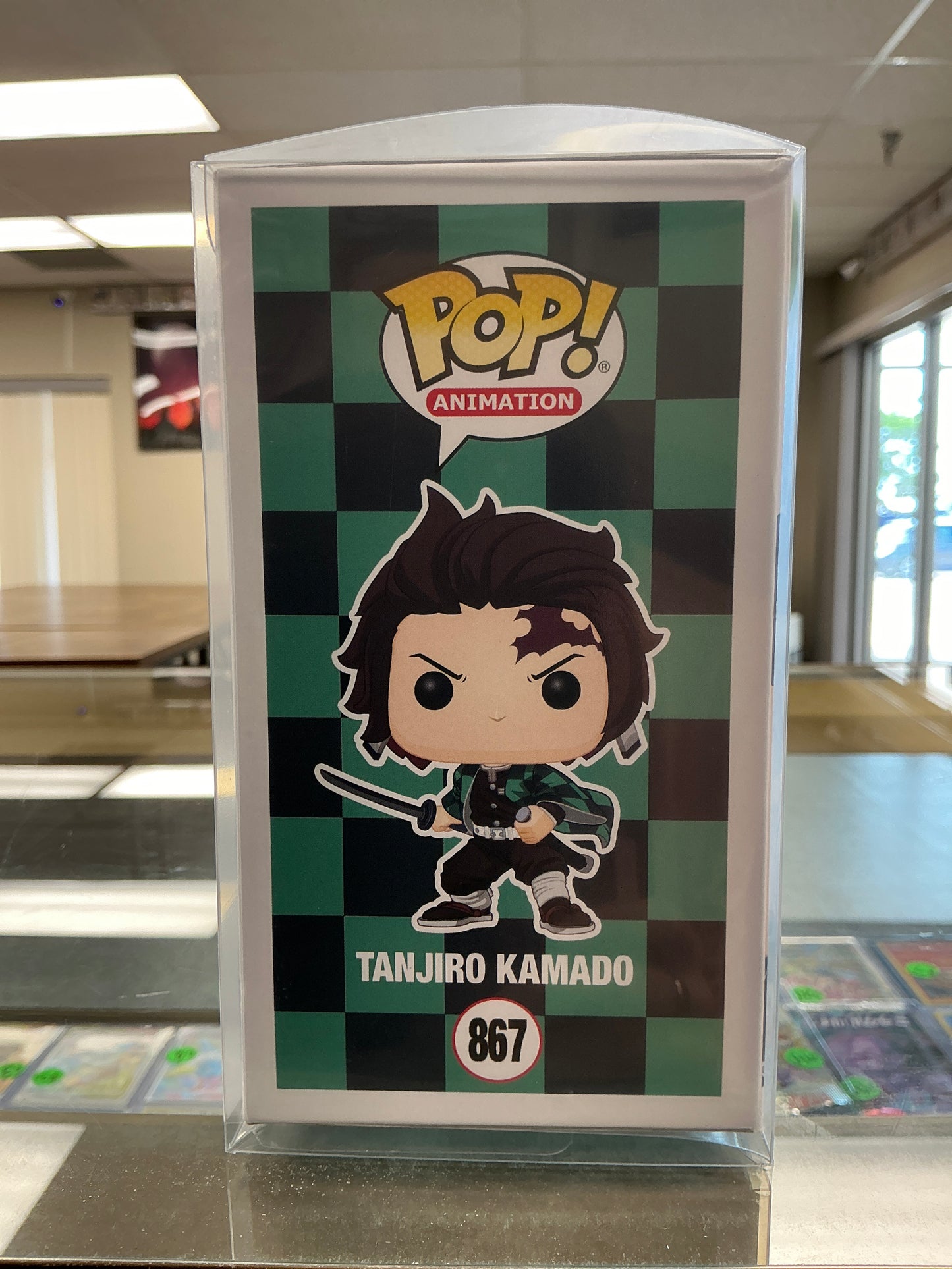 Tanjiro Kamado Funko