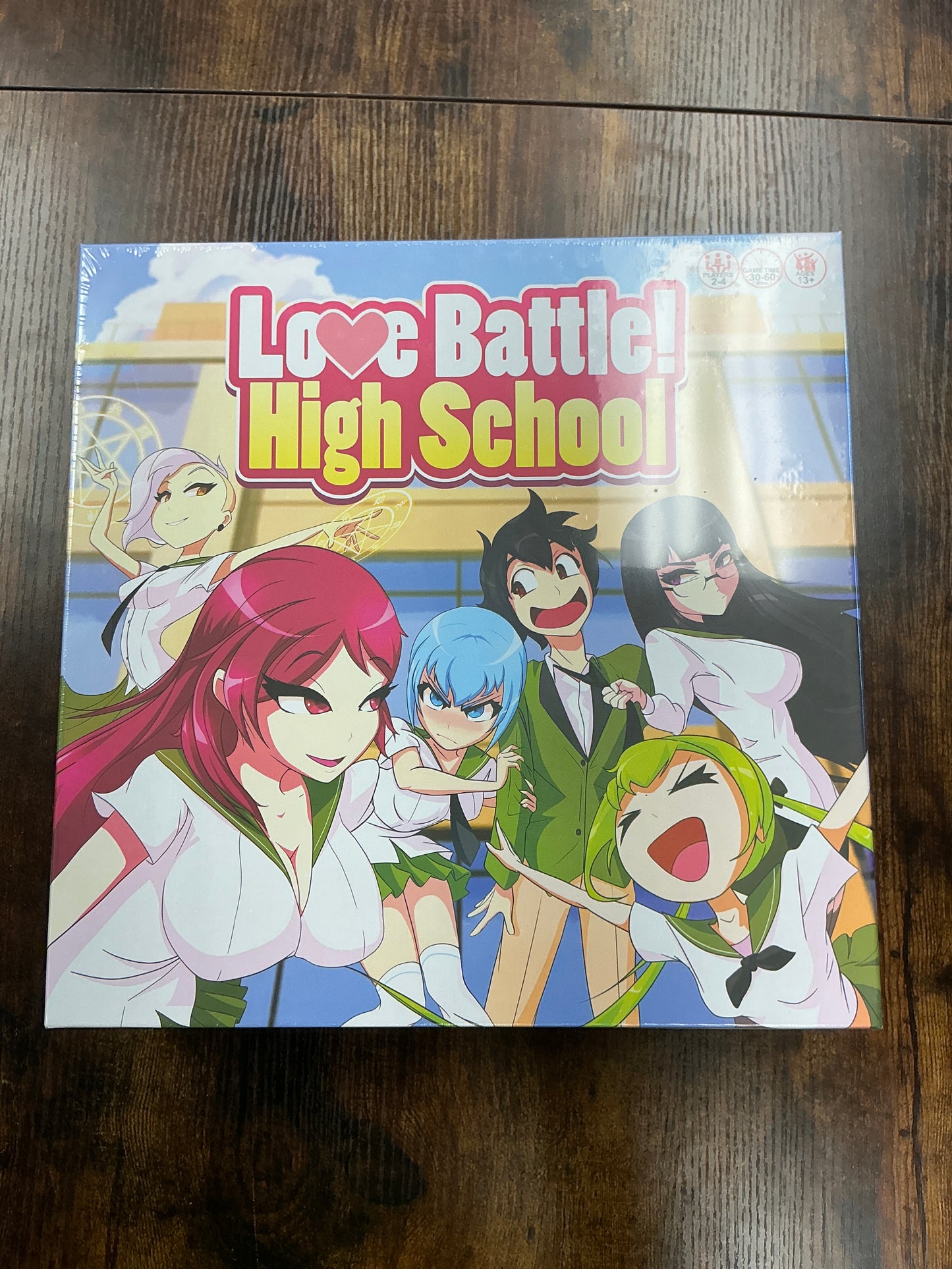 Love Battle! High School Board Game